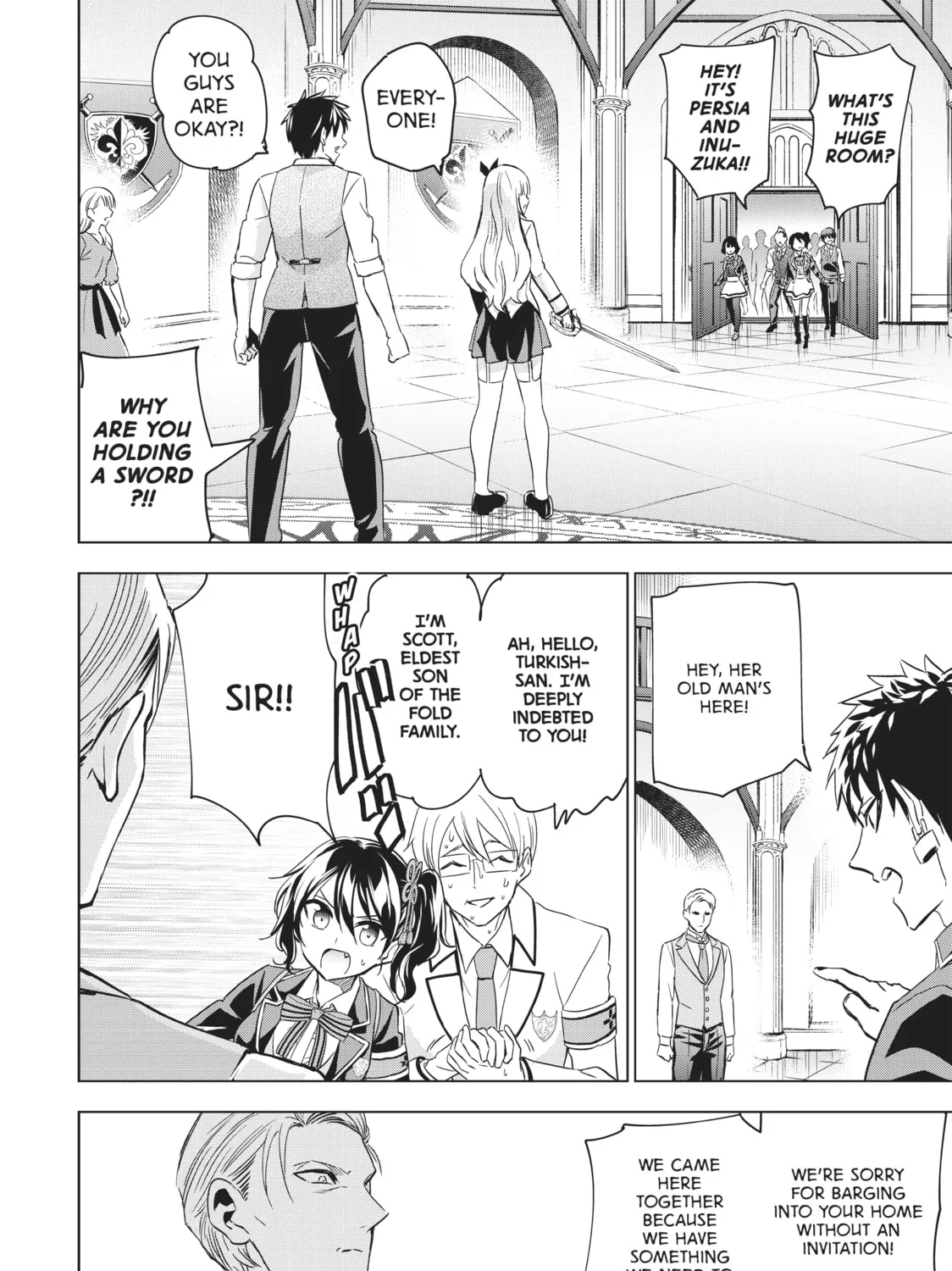 Boarding School Juliet Chapter 115 page 3 - 