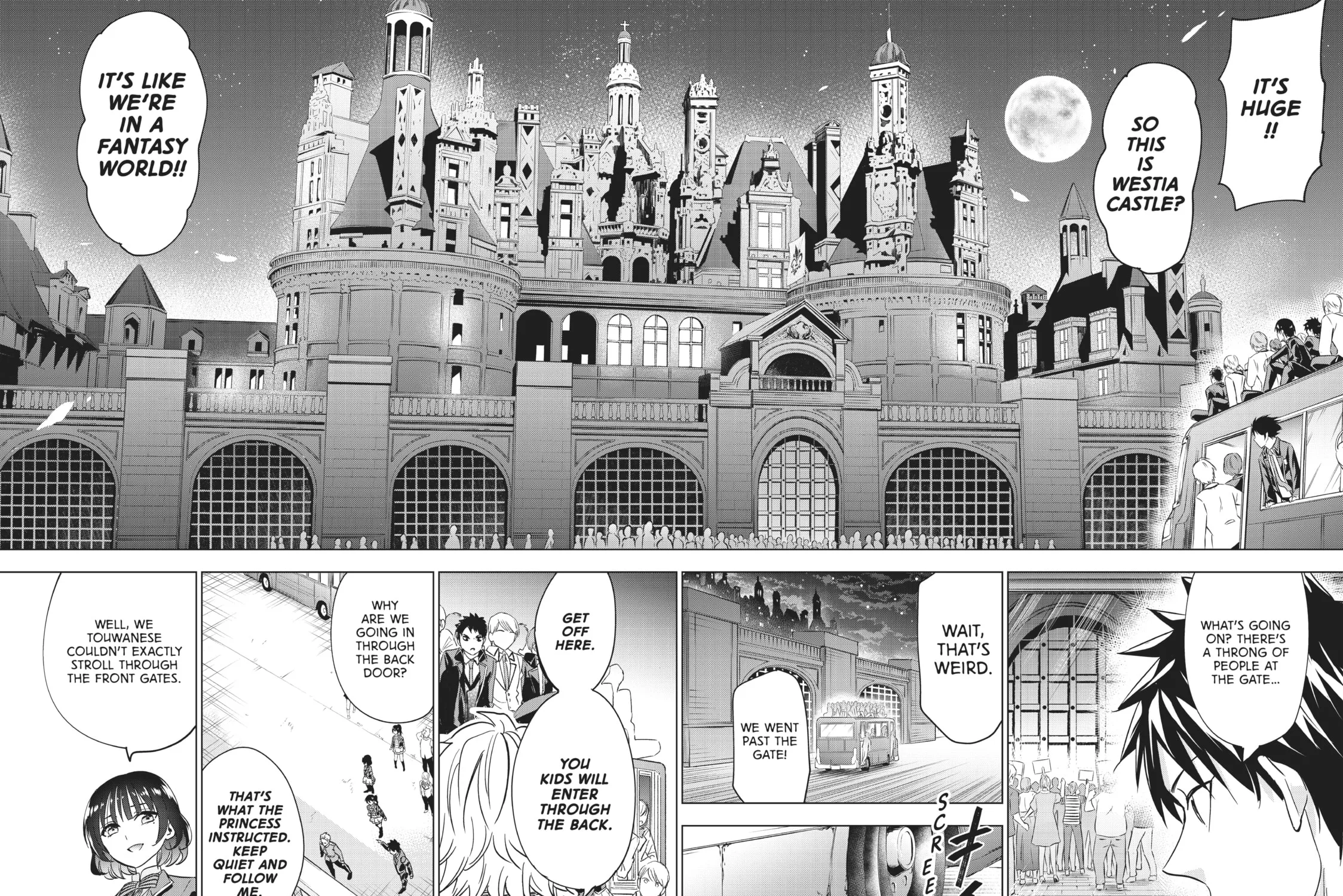 Boarding School Juliet Chapter 115 page 23 - 