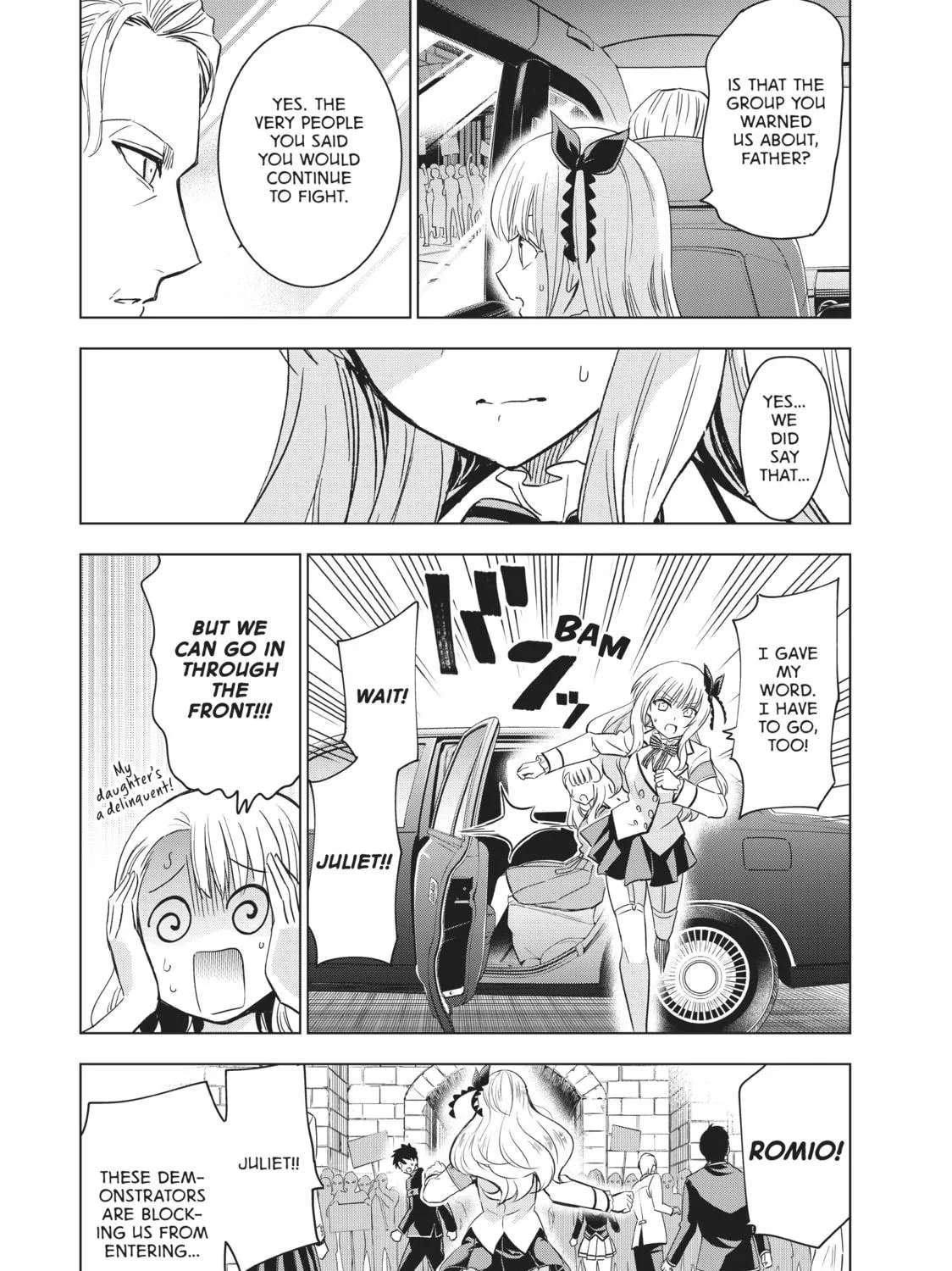 Boarding School Juliet Chapter 115 page 29 - 