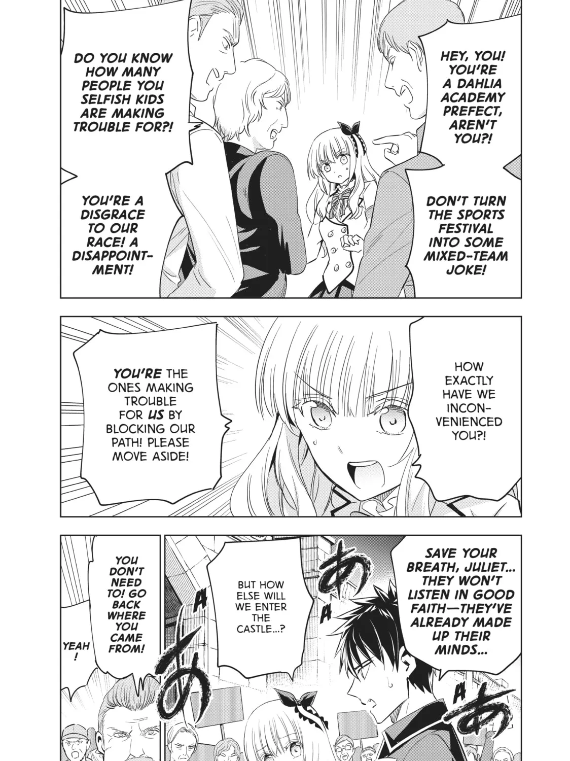 Boarding School Juliet Chapter 115 page 31 - 
