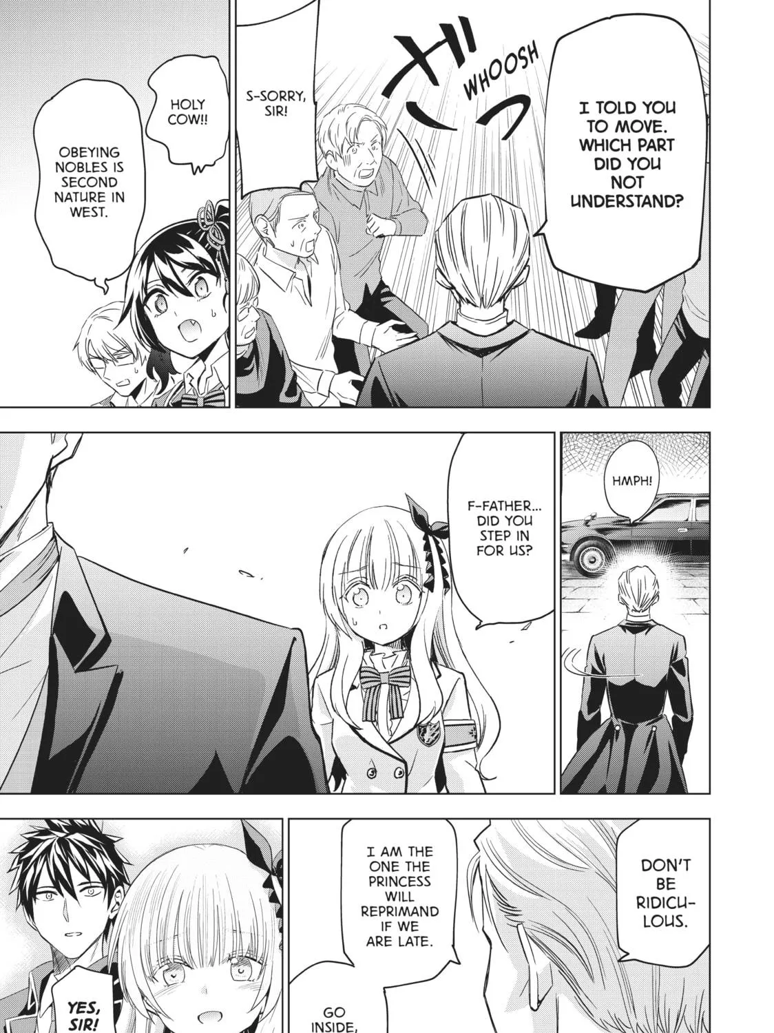 Boarding School Juliet Chapter 115 page 35 - 