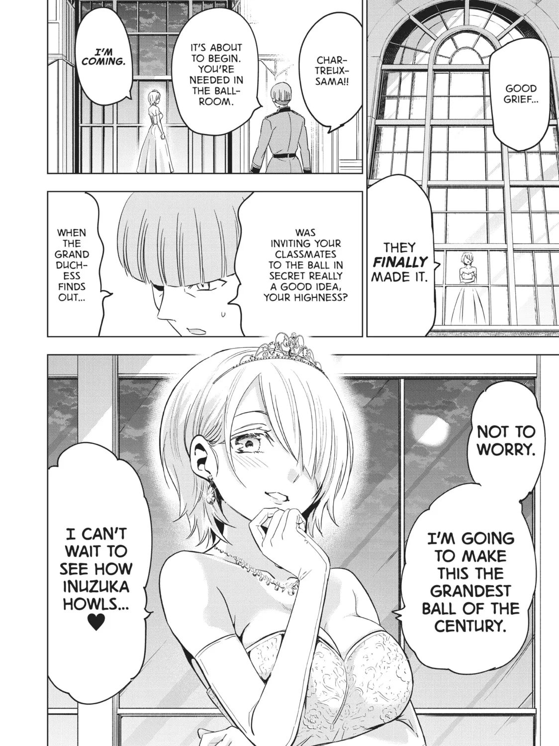 Boarding School Juliet Chapter 115 page 37 - 