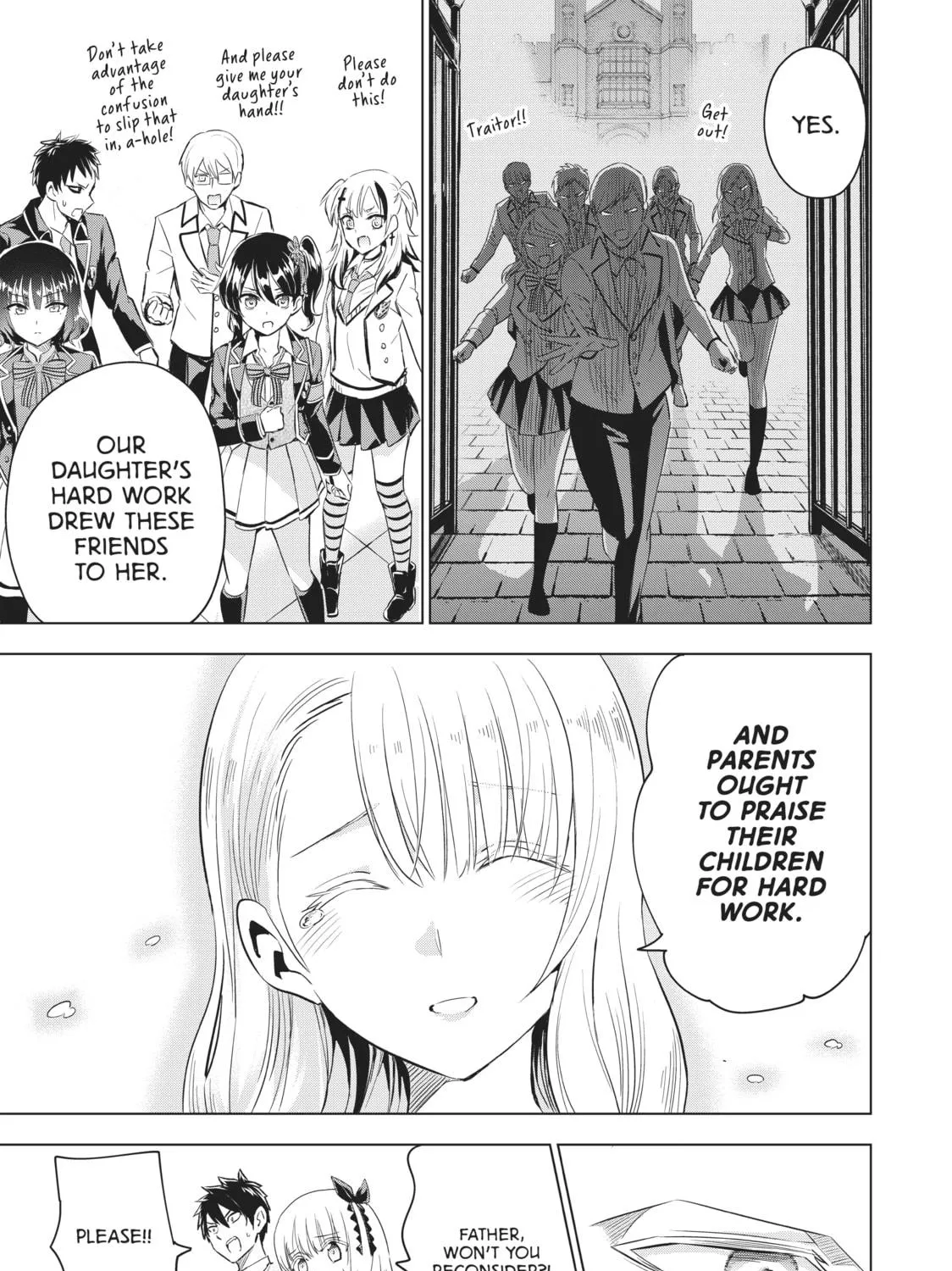 Boarding School Juliet Chapter 115 page 9 - 