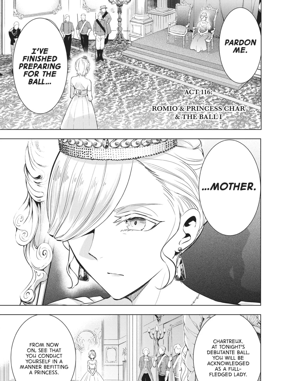 Boarding School Juliet Chapter 116 page 1 - 