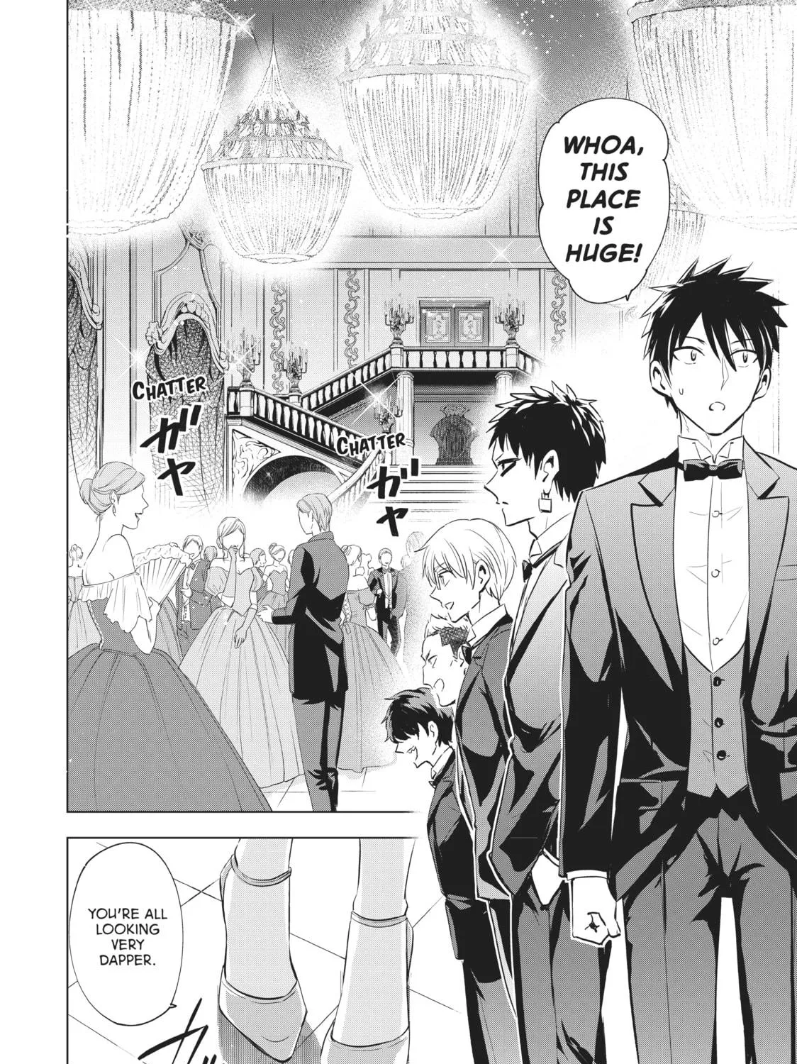 Boarding School Juliet Chapter 116 page 11 - 