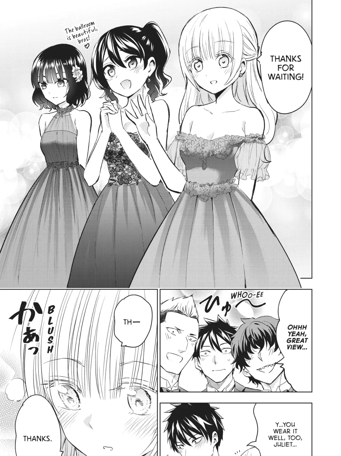 Boarding School Juliet Chapter 116 page 13 - 