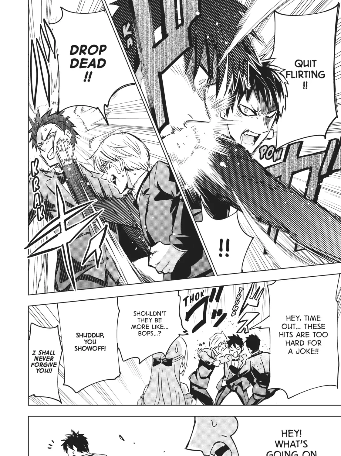 Boarding School Juliet Chapter 116 page 15 - 