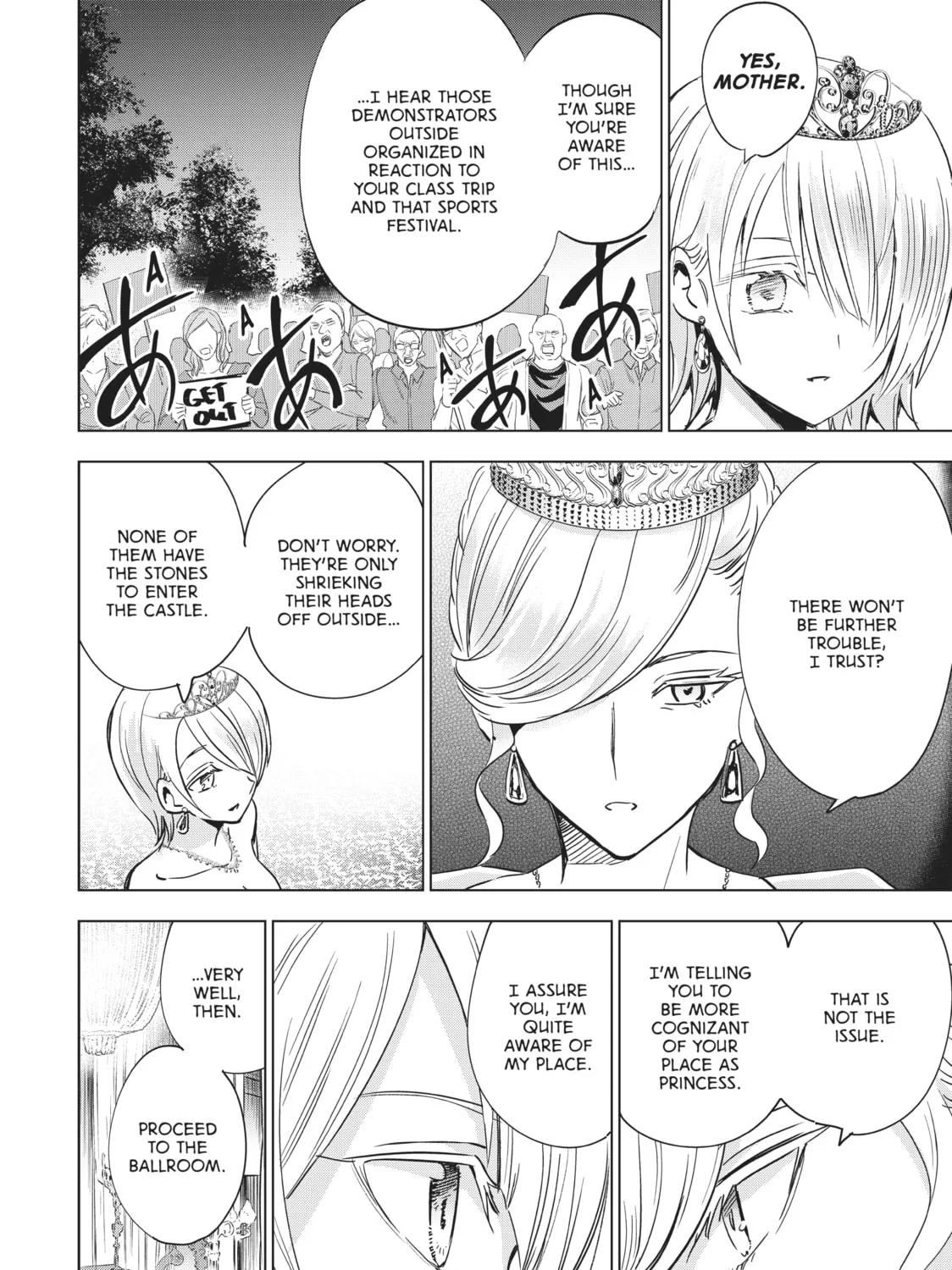 Boarding School Juliet Chapter 116 page 3 - 