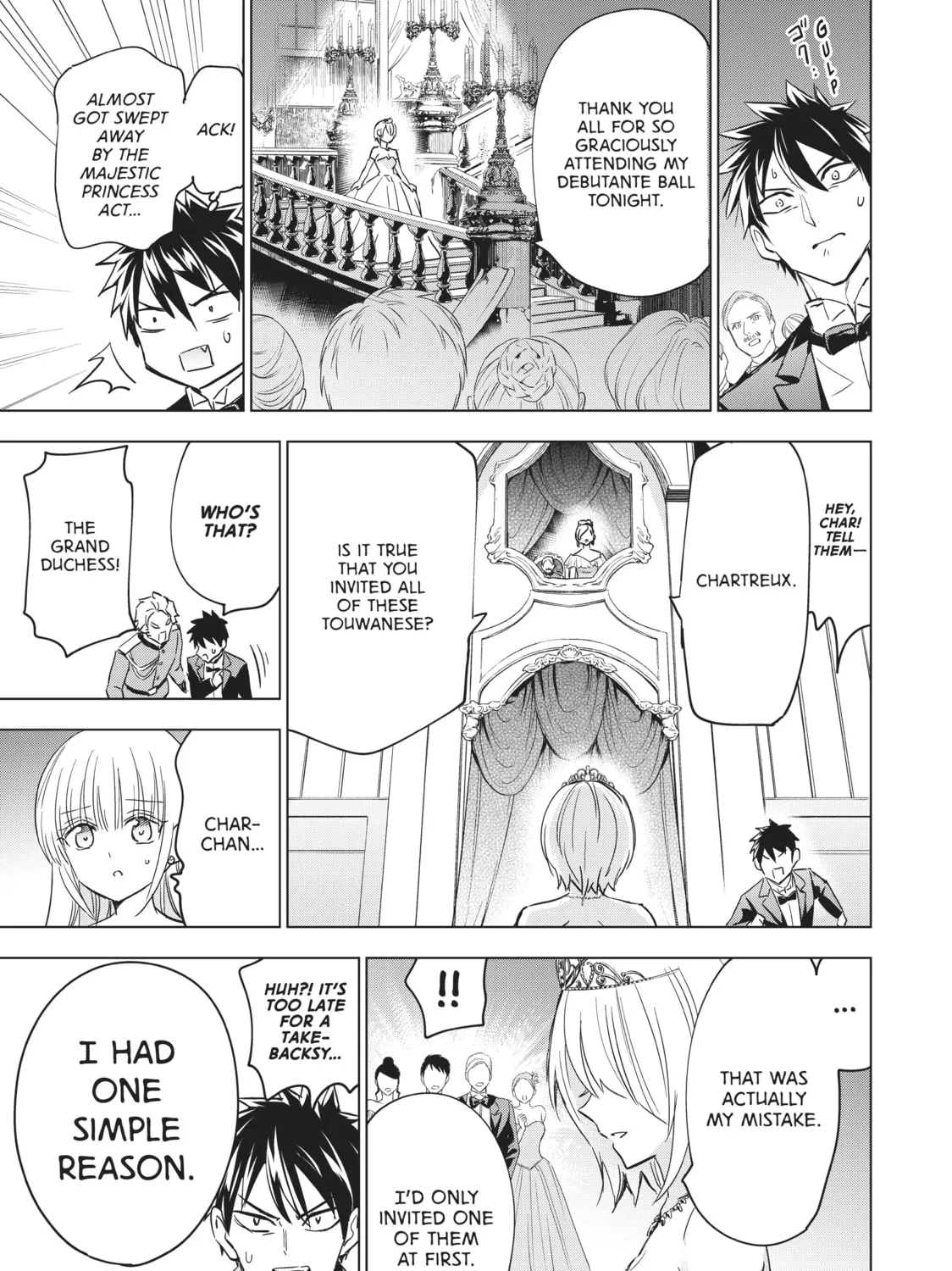 Boarding School Juliet Chapter 116 page 25 - 
