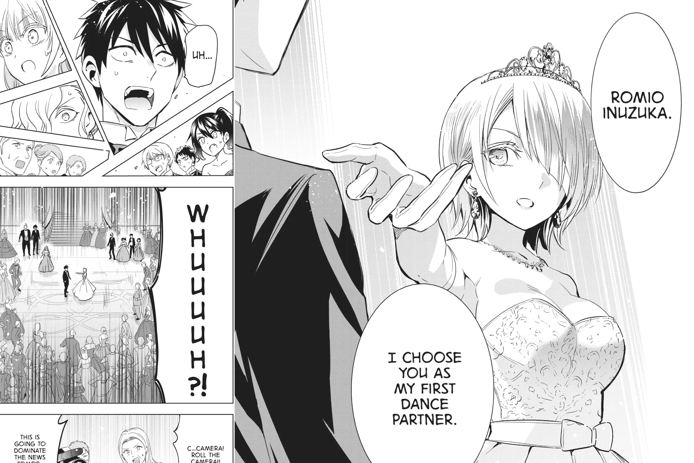 Boarding School Juliet Chapter 116 page 27 - 