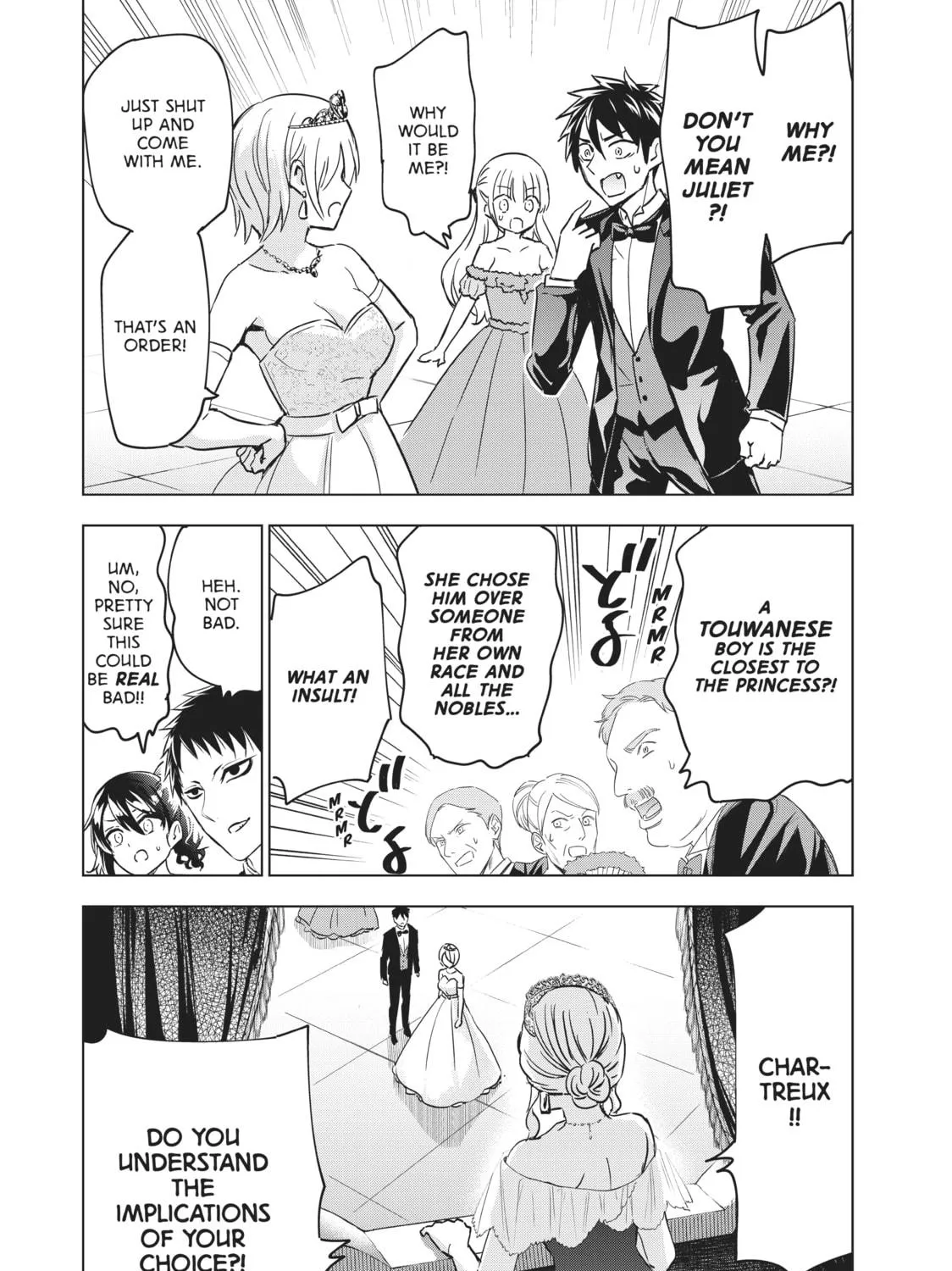 Boarding School Juliet Chapter 116 page 29 - 