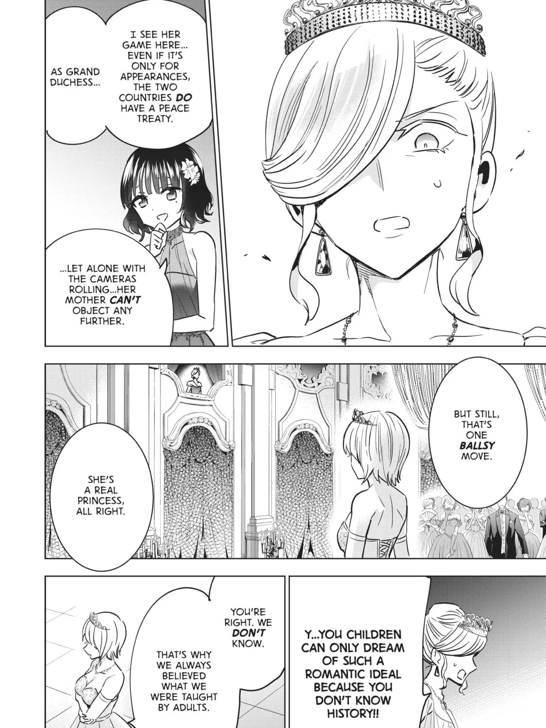 Boarding School Juliet Chapter 116 page 33 - 
