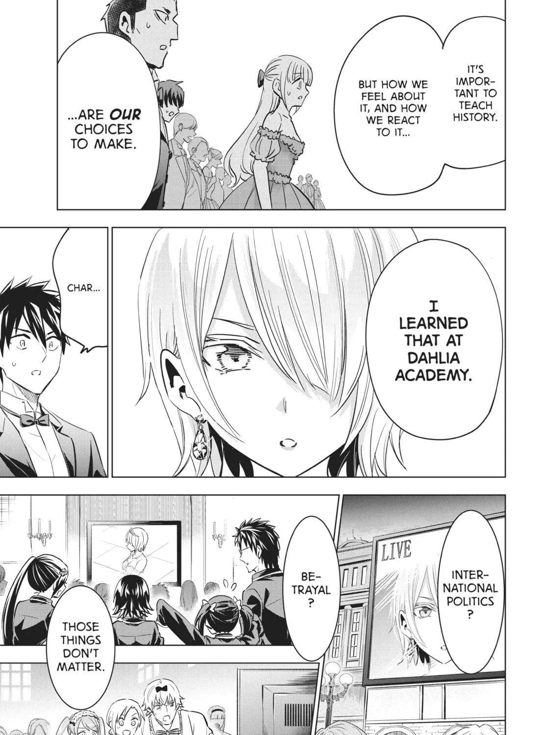 Boarding School Juliet Chapter 116 page 35 - 