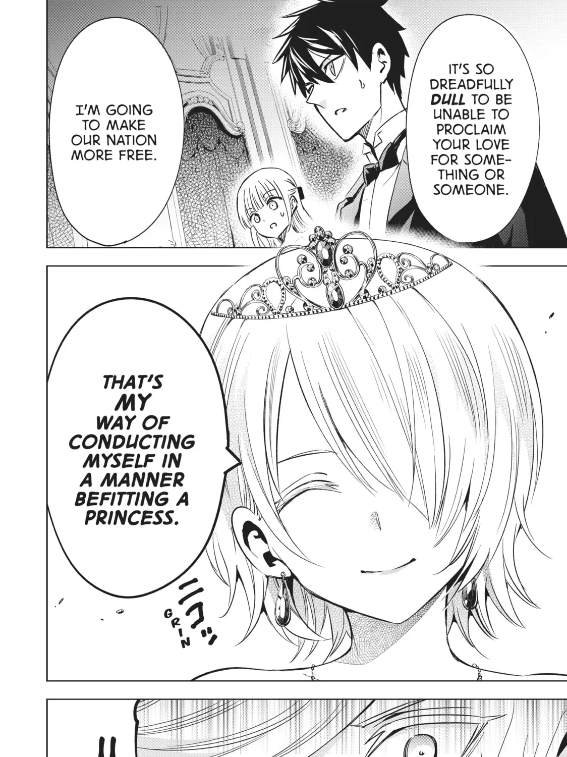 Boarding School Juliet Chapter 116 page 37 - 