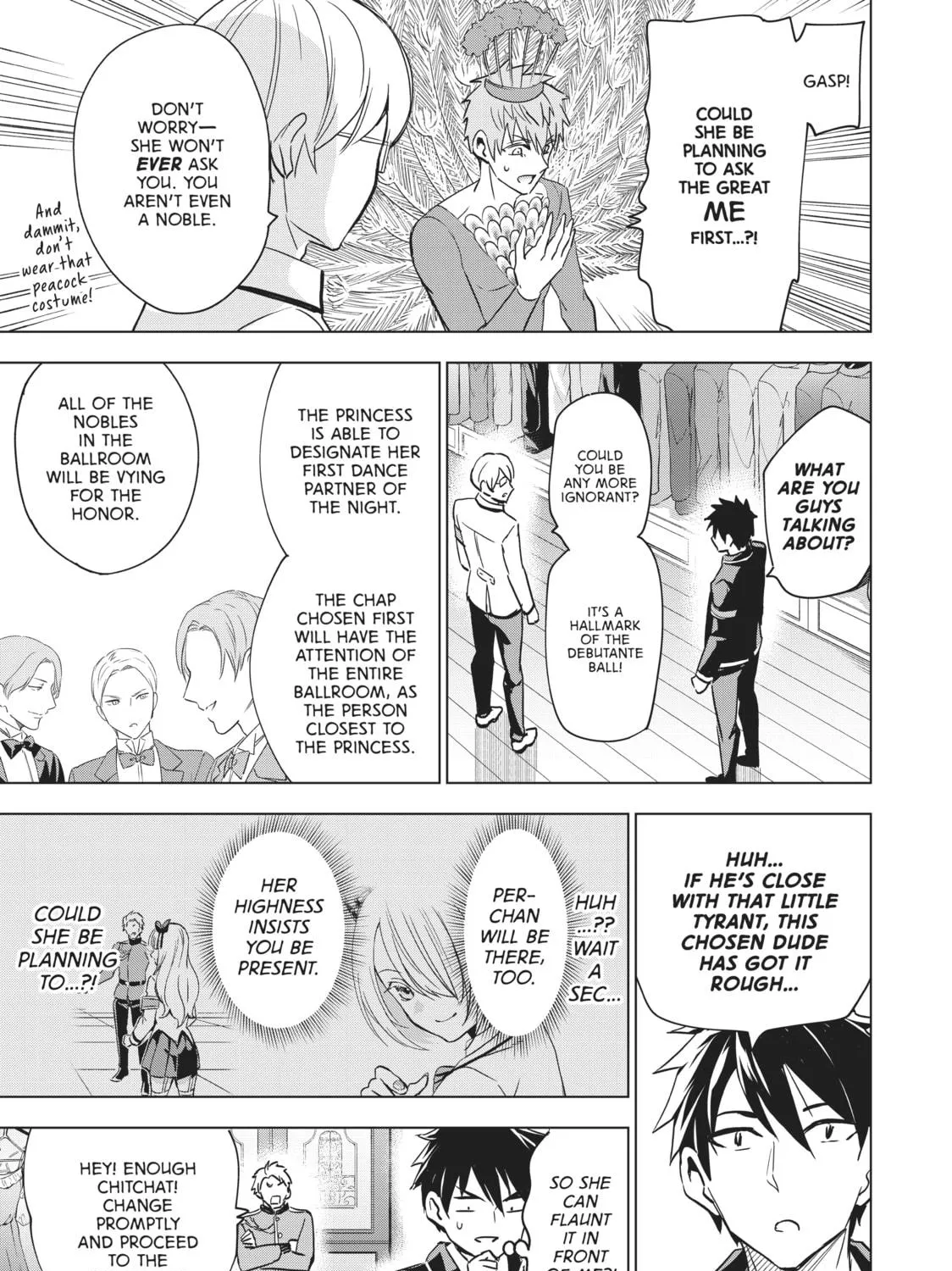 Boarding School Juliet Chapter 116 page 9 - 