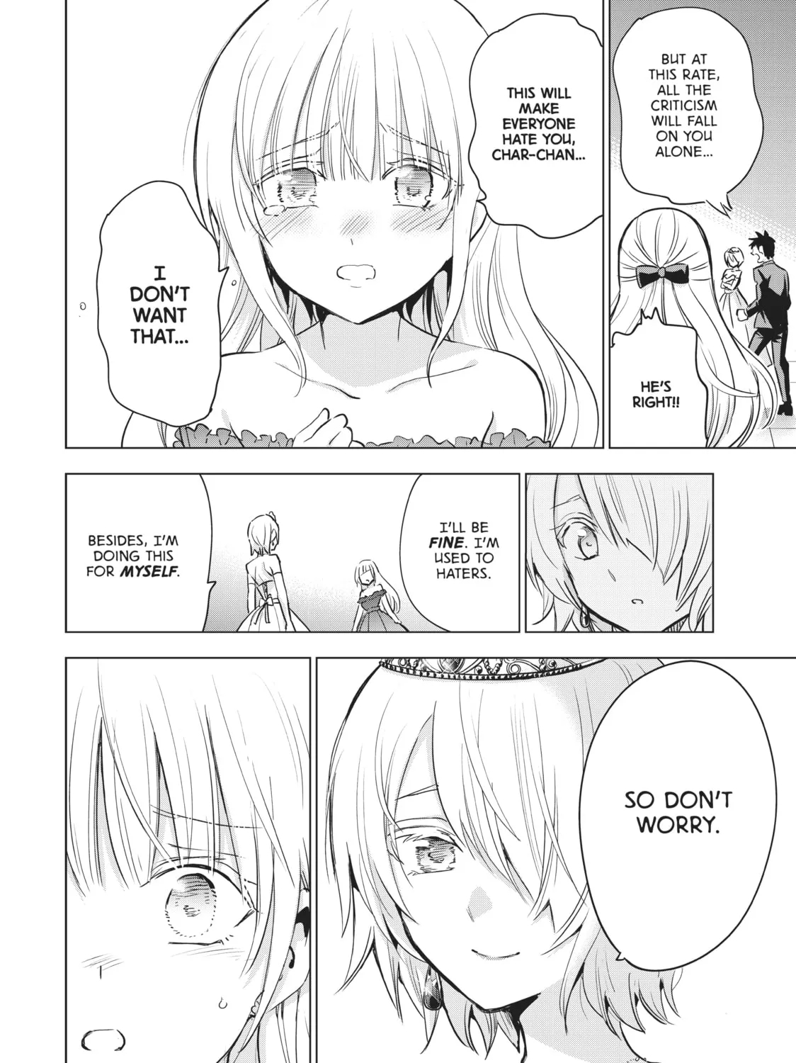 Boarding School Juliet Chapter 117 page 3 - 