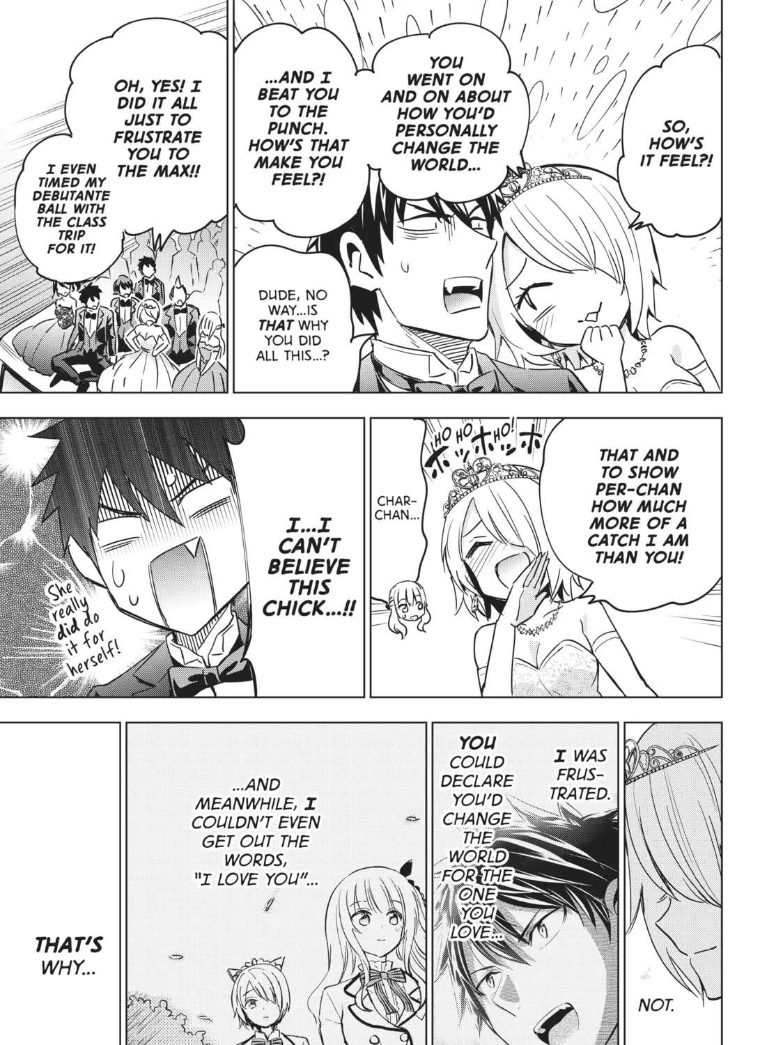 Boarding School Juliet Chapter 117 page 25 - 
