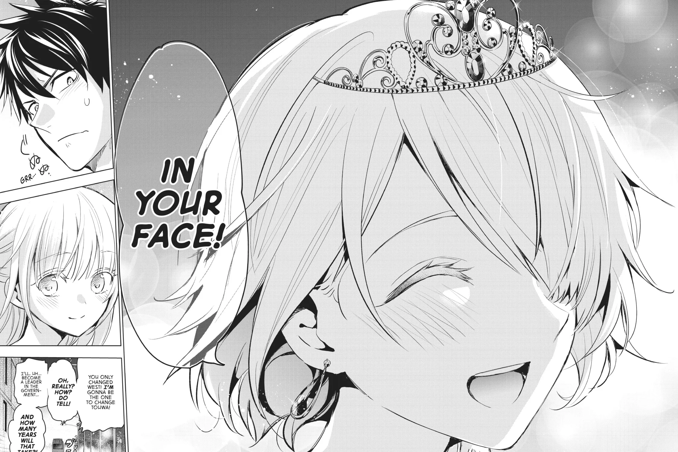 Boarding School Juliet Chapter 117 page 27 - 