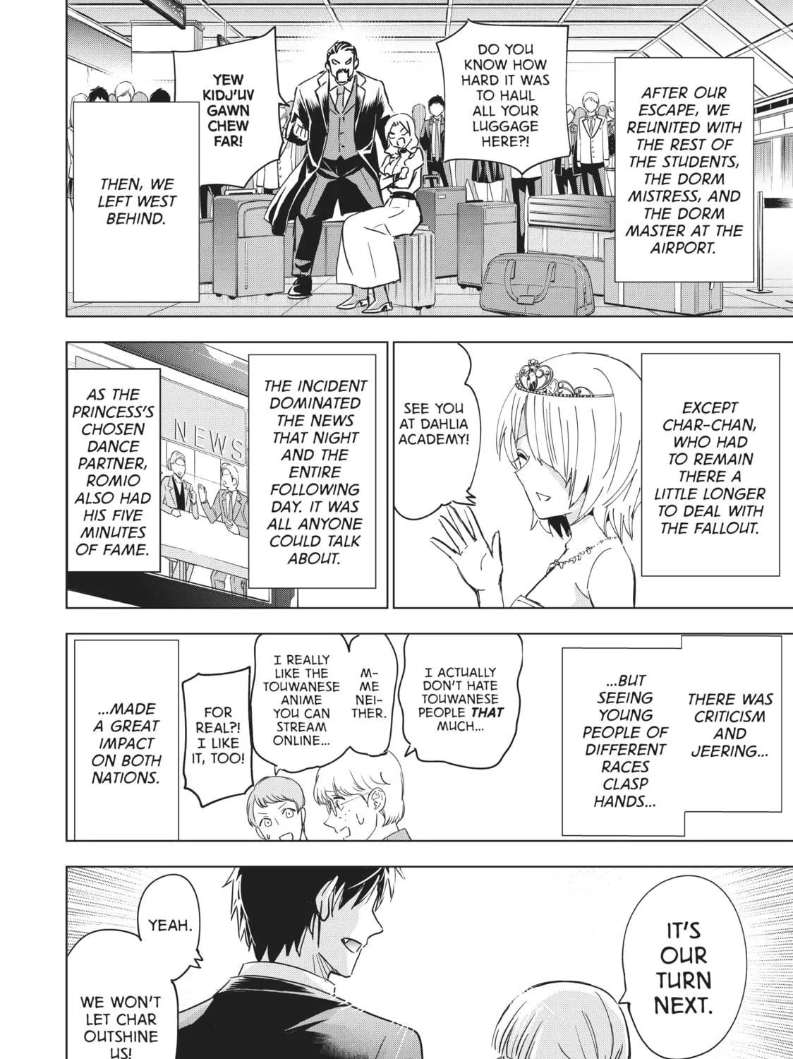Boarding School Juliet Chapter 117 page 29 - 