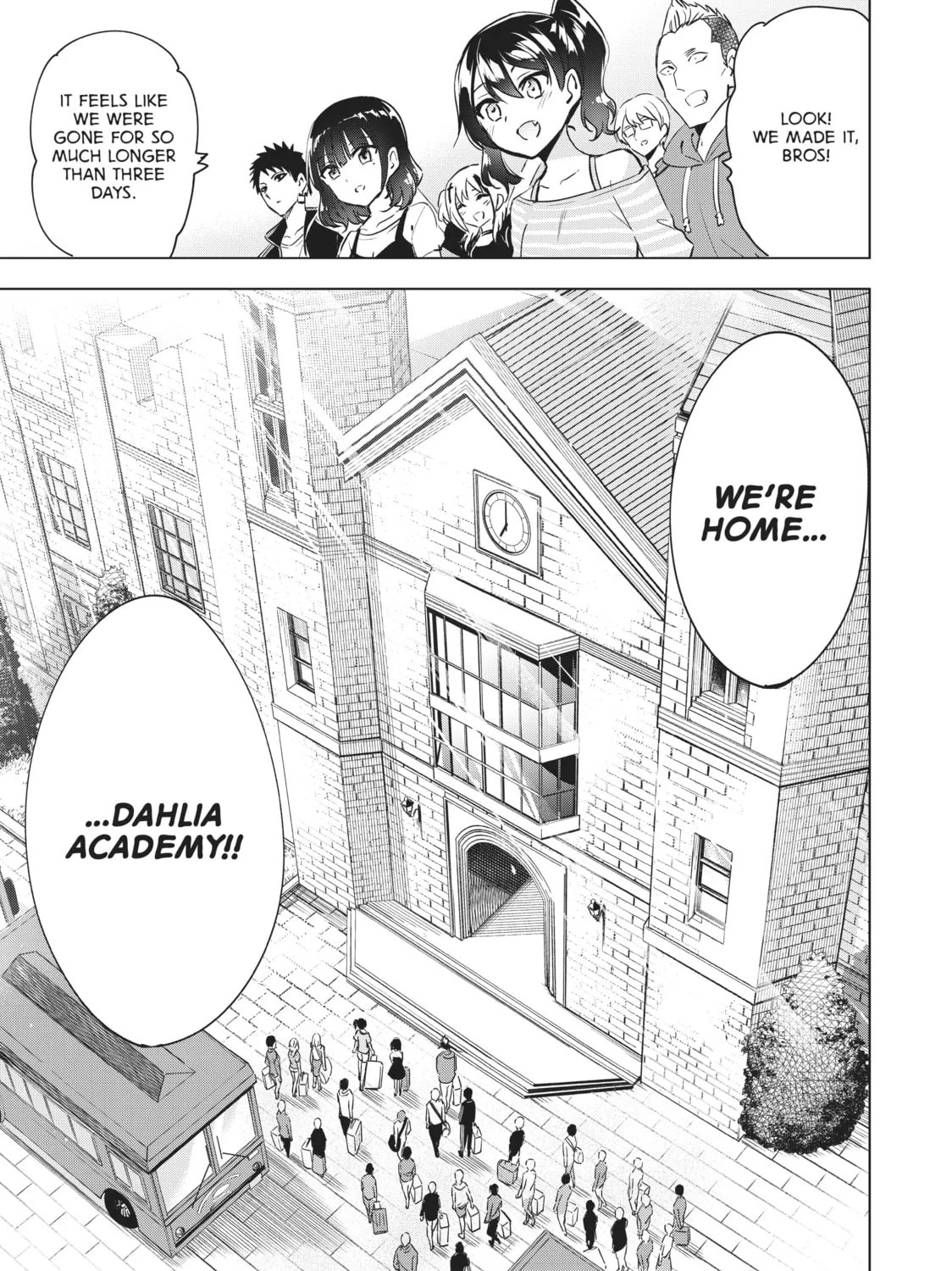 Boarding School Juliet Chapter 117 page 31 - 