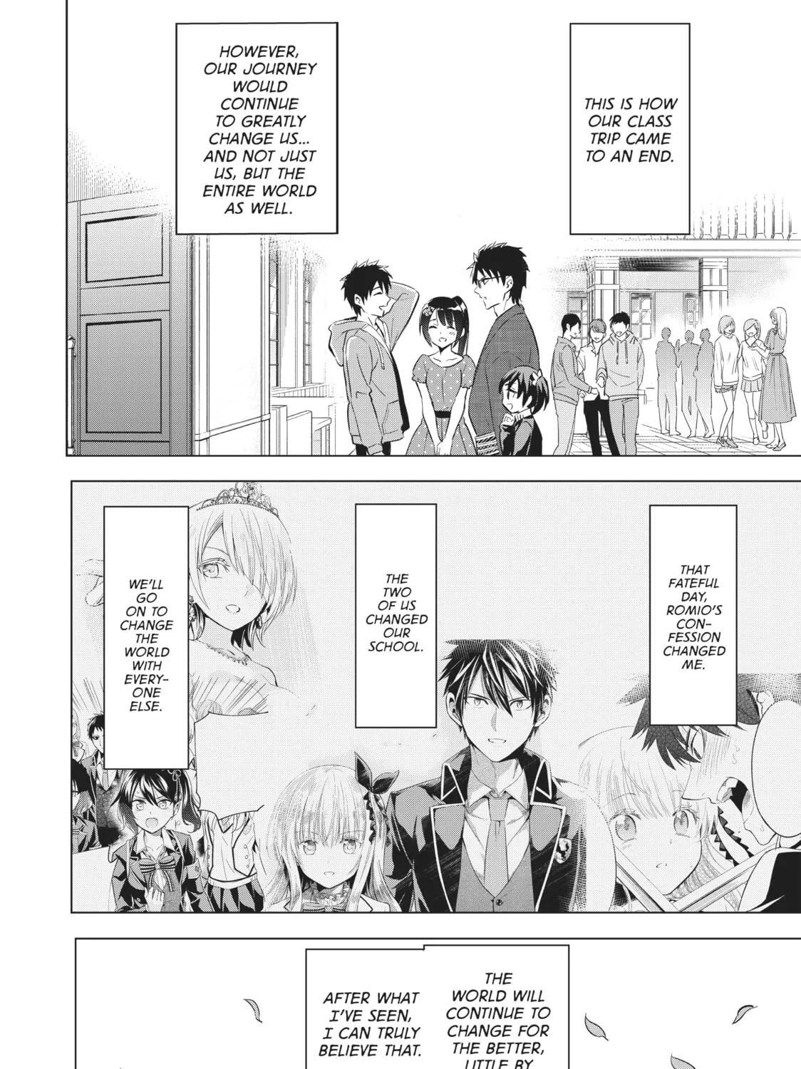 Boarding School Juliet Chapter 117 page 33 - 