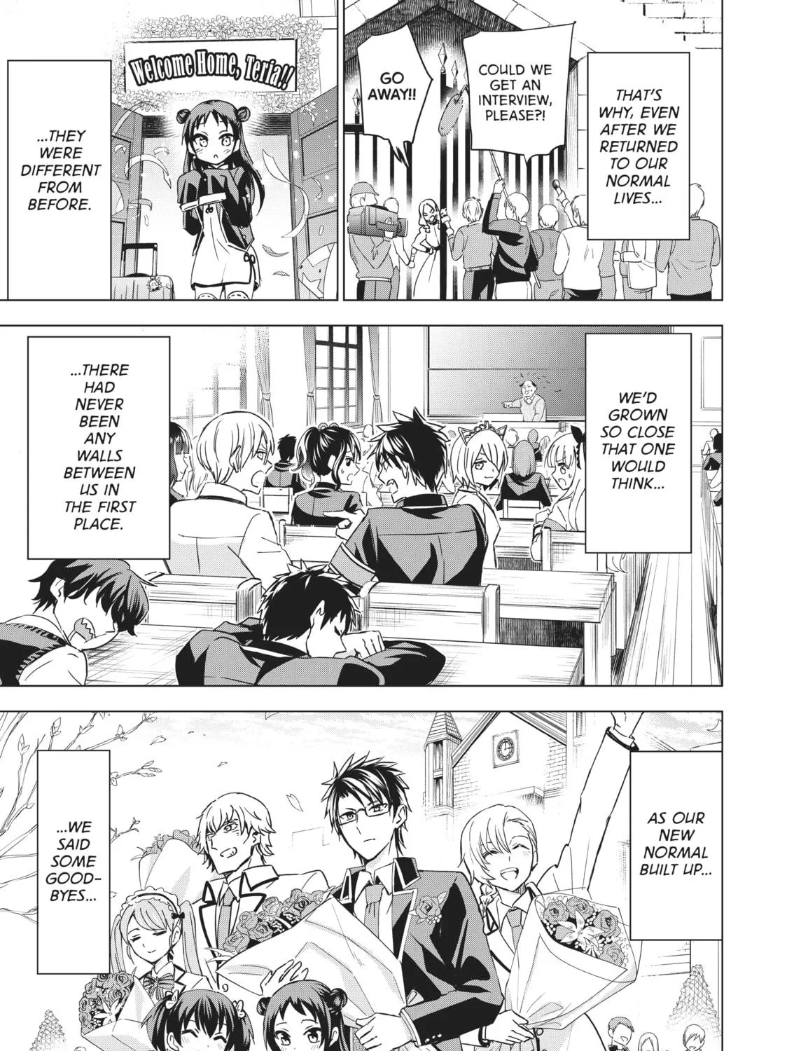 Boarding School Juliet Chapter 117 page 35 - 