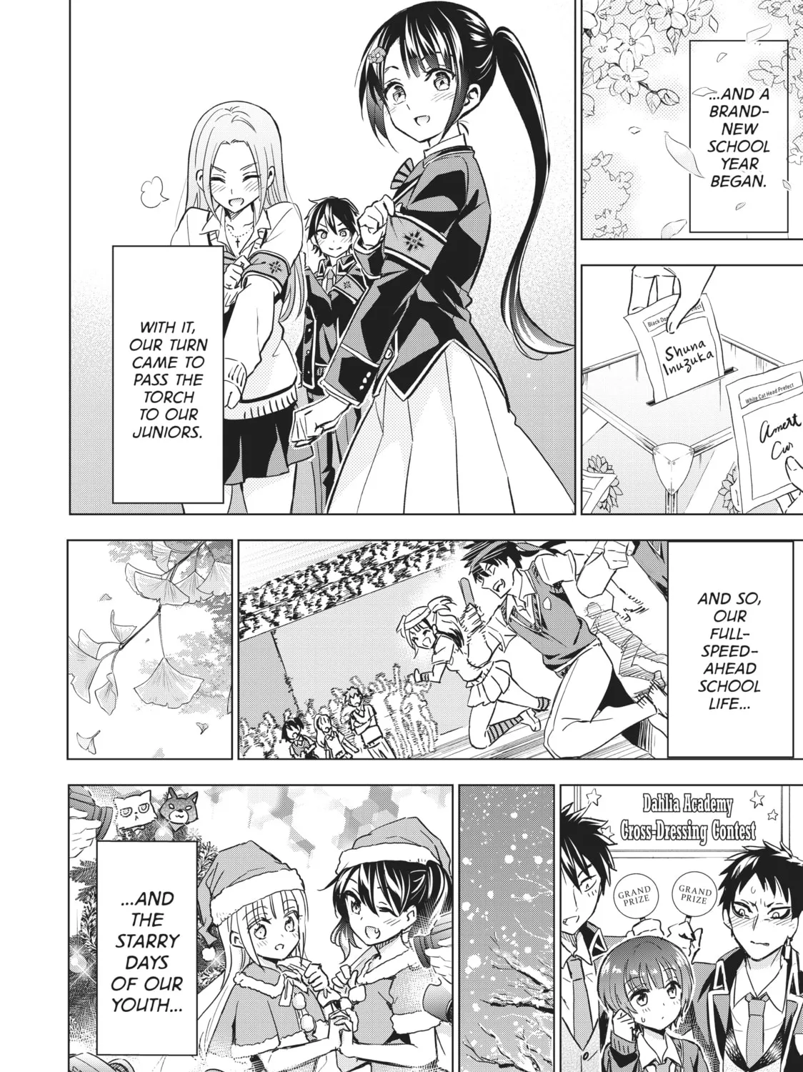 Boarding School Juliet Chapter 117 page 37 - 