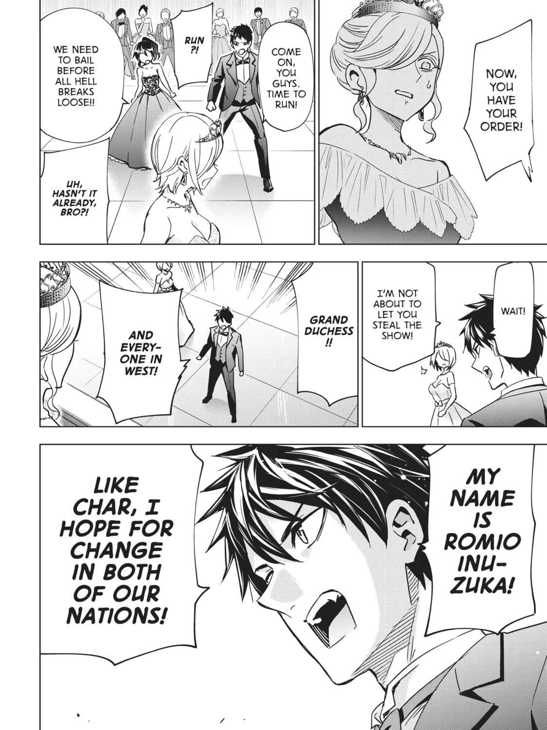Boarding School Juliet Chapter 117 page 7 - 