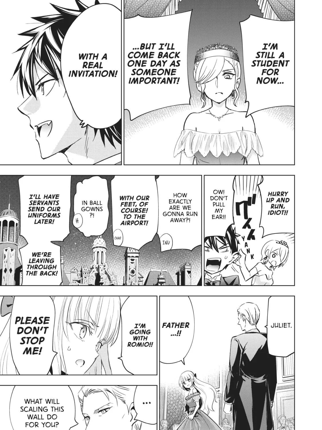 Boarding School Juliet Chapter 117 page 9 - 