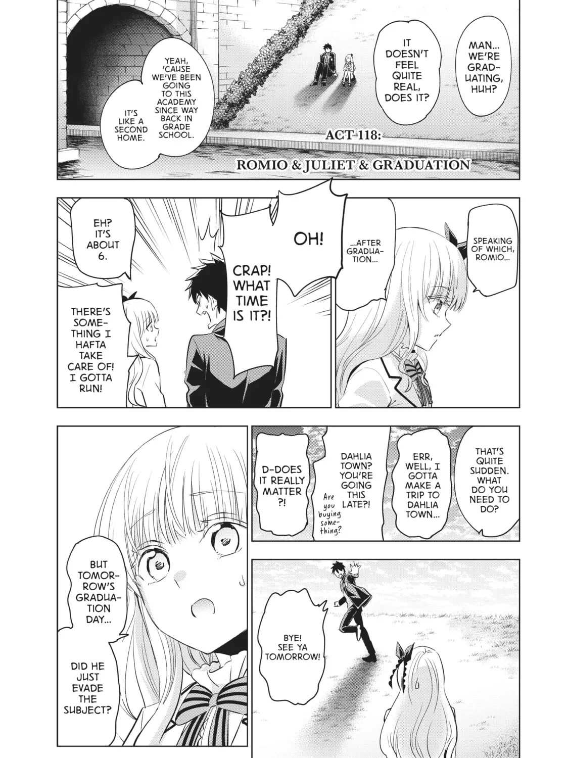 Boarding School Juliet Chapter 118 page 1 - 