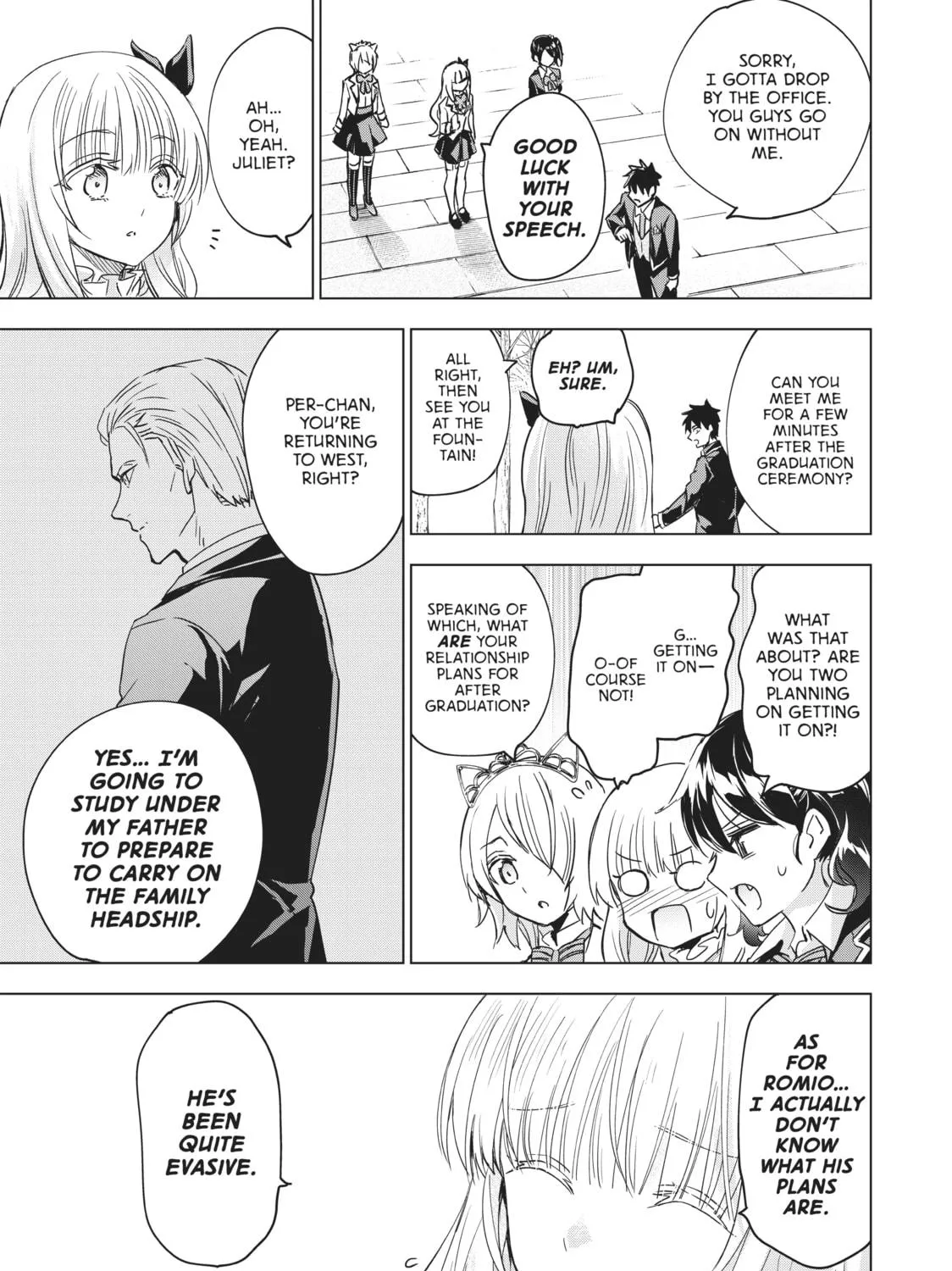 Boarding School Juliet Chapter 118 page 17 - 