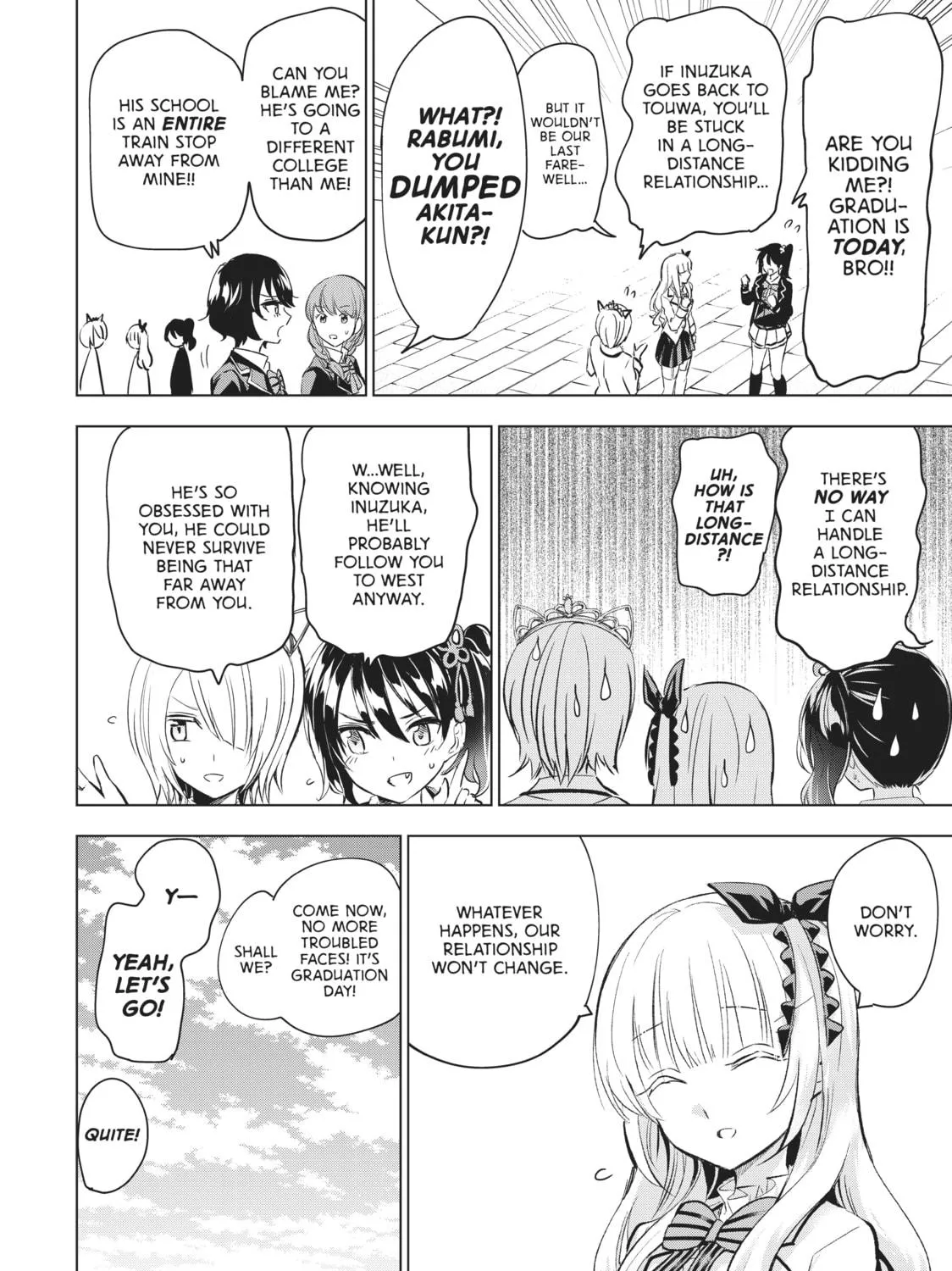Boarding School Juliet Chapter 118 page 19 - 