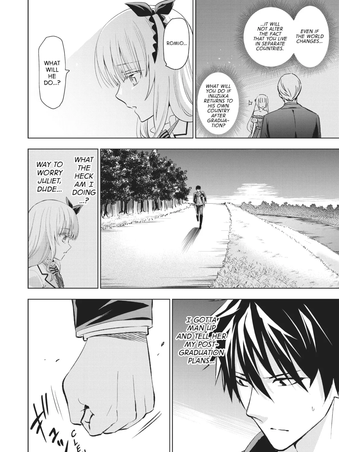 Boarding School Juliet Chapter 118 page 3 - 