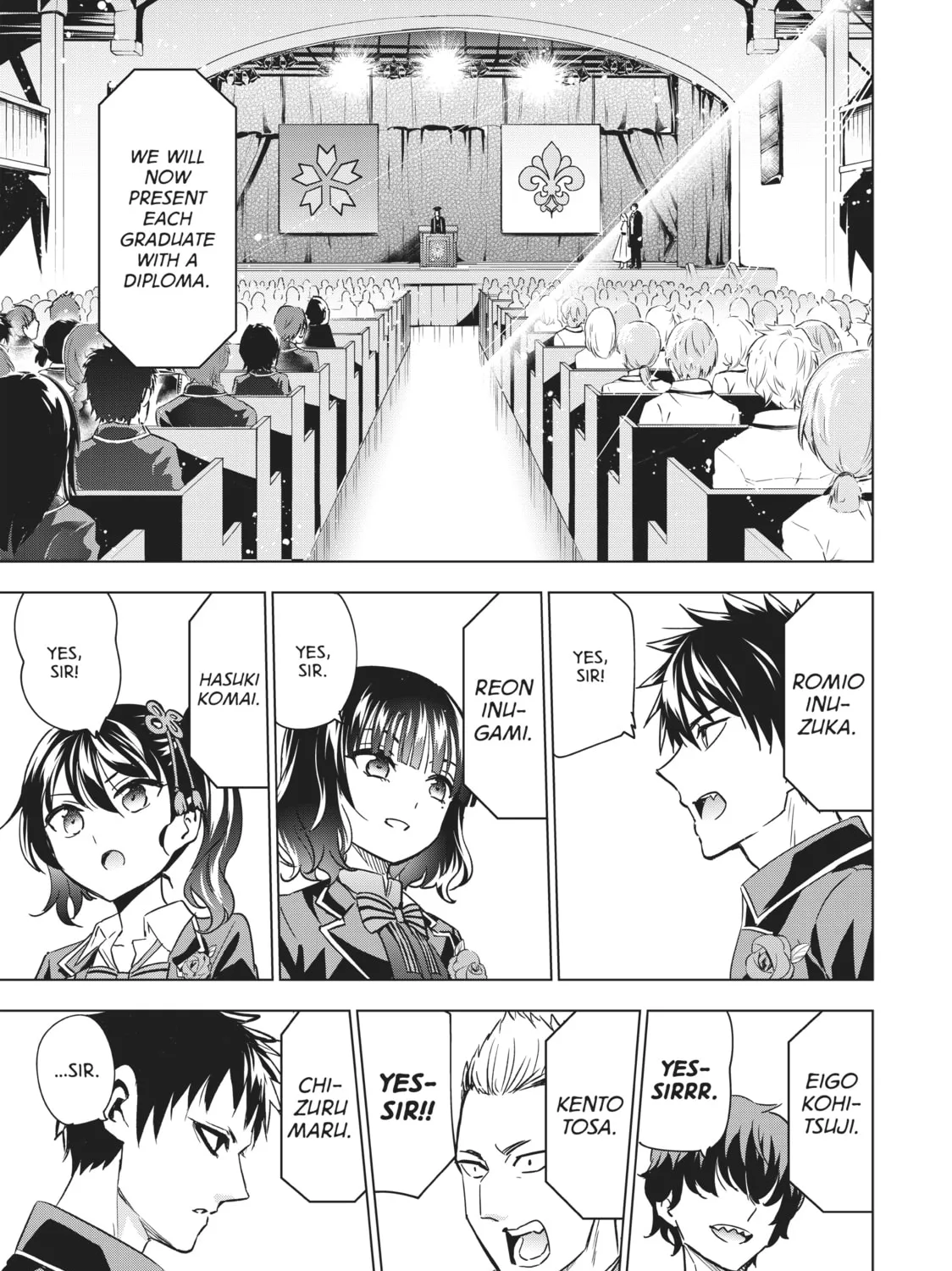Boarding School Juliet Chapter 118 page 21 - 