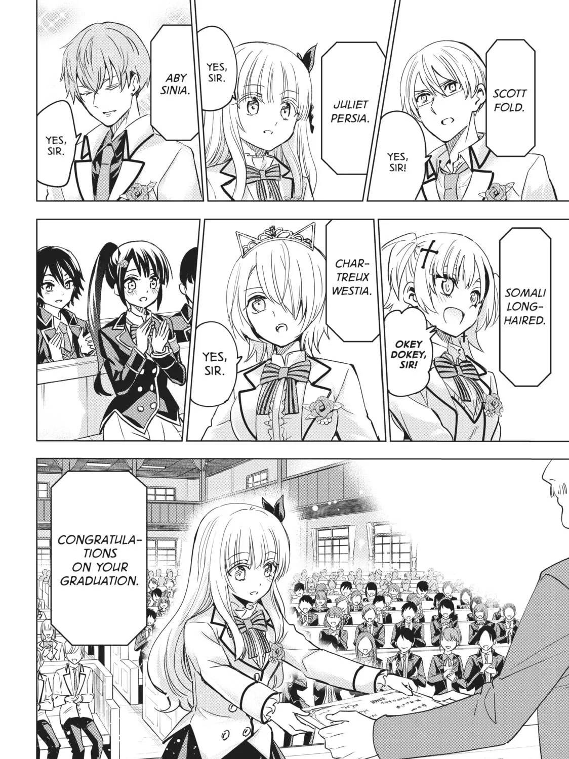 Boarding School Juliet Chapter 118 page 23 - 
