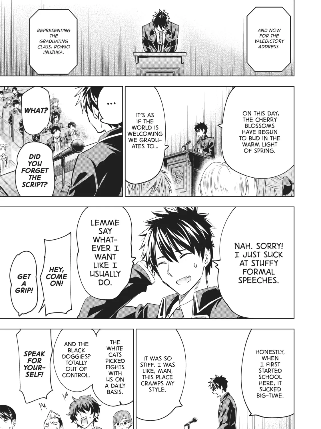 Boarding School Juliet Chapter 118 page 25 - 