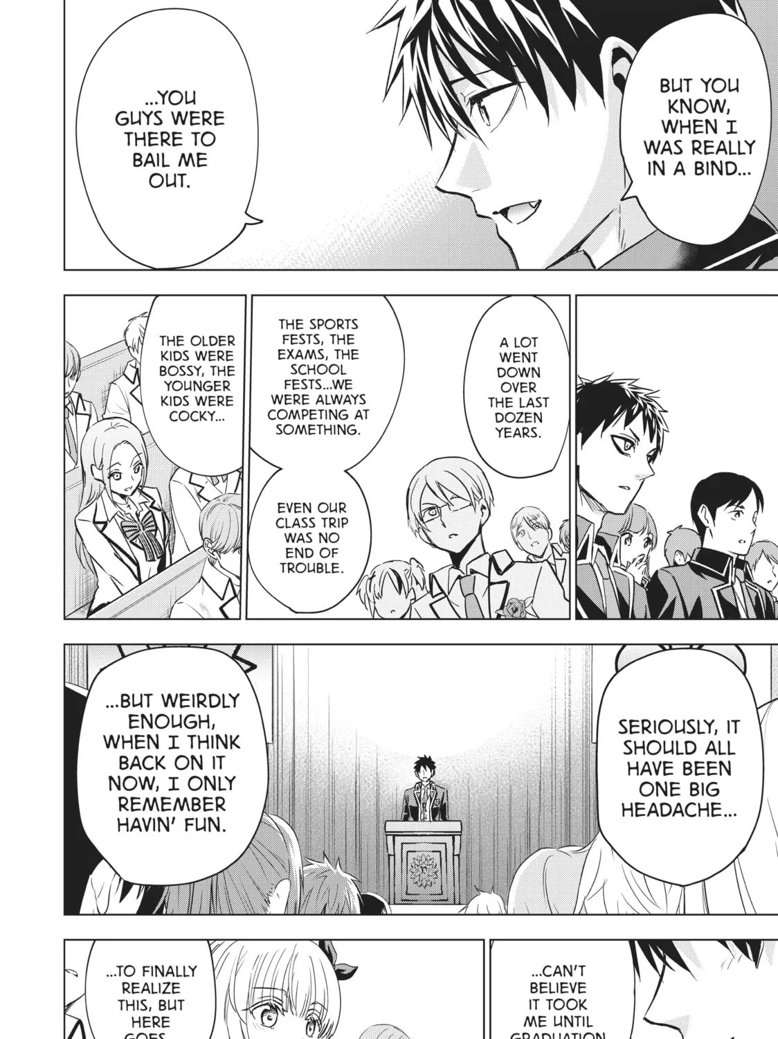 Boarding School Juliet Chapter 118 page 27 - 