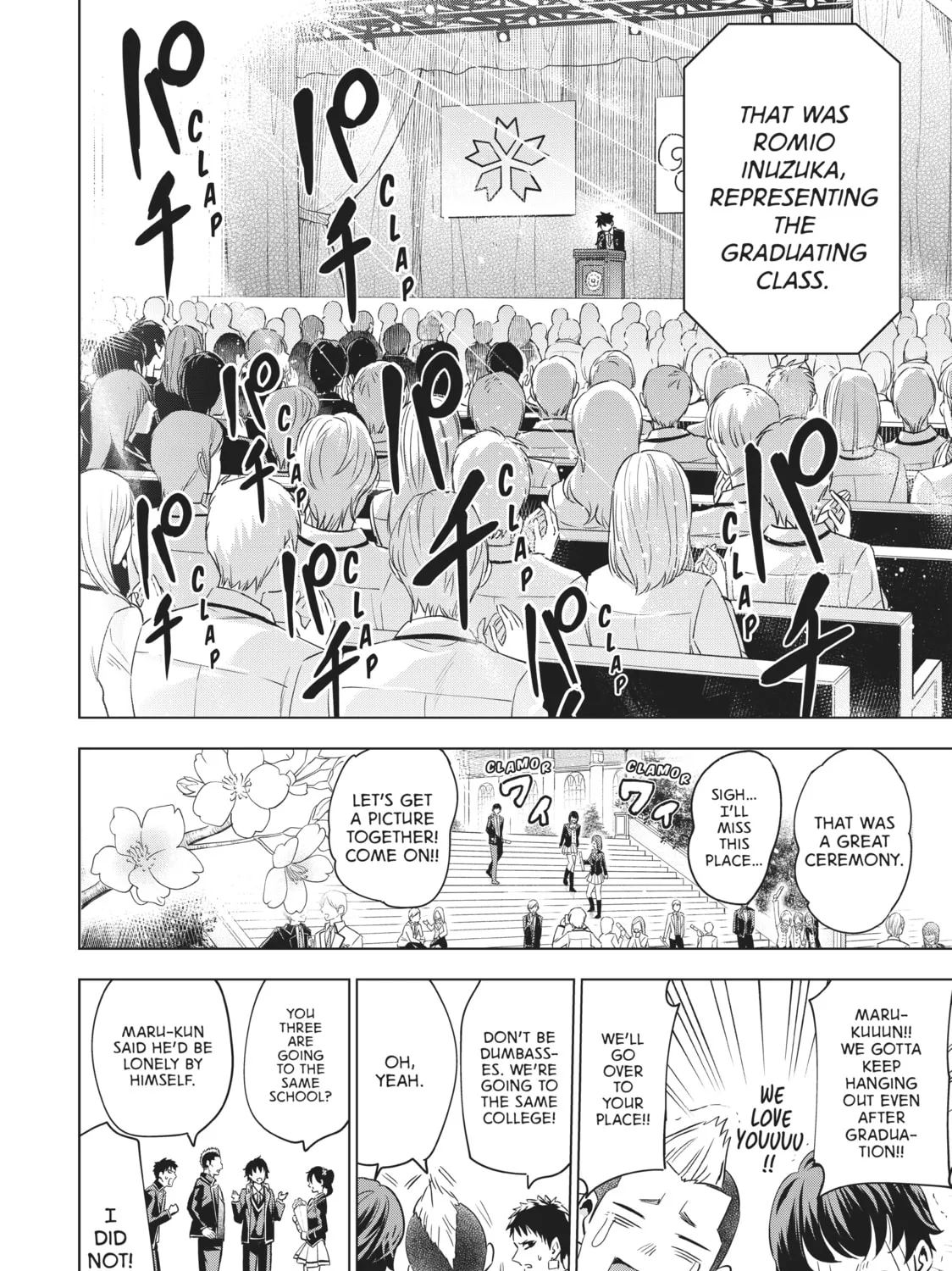 Boarding School Juliet Chapter 118 page 31 - 