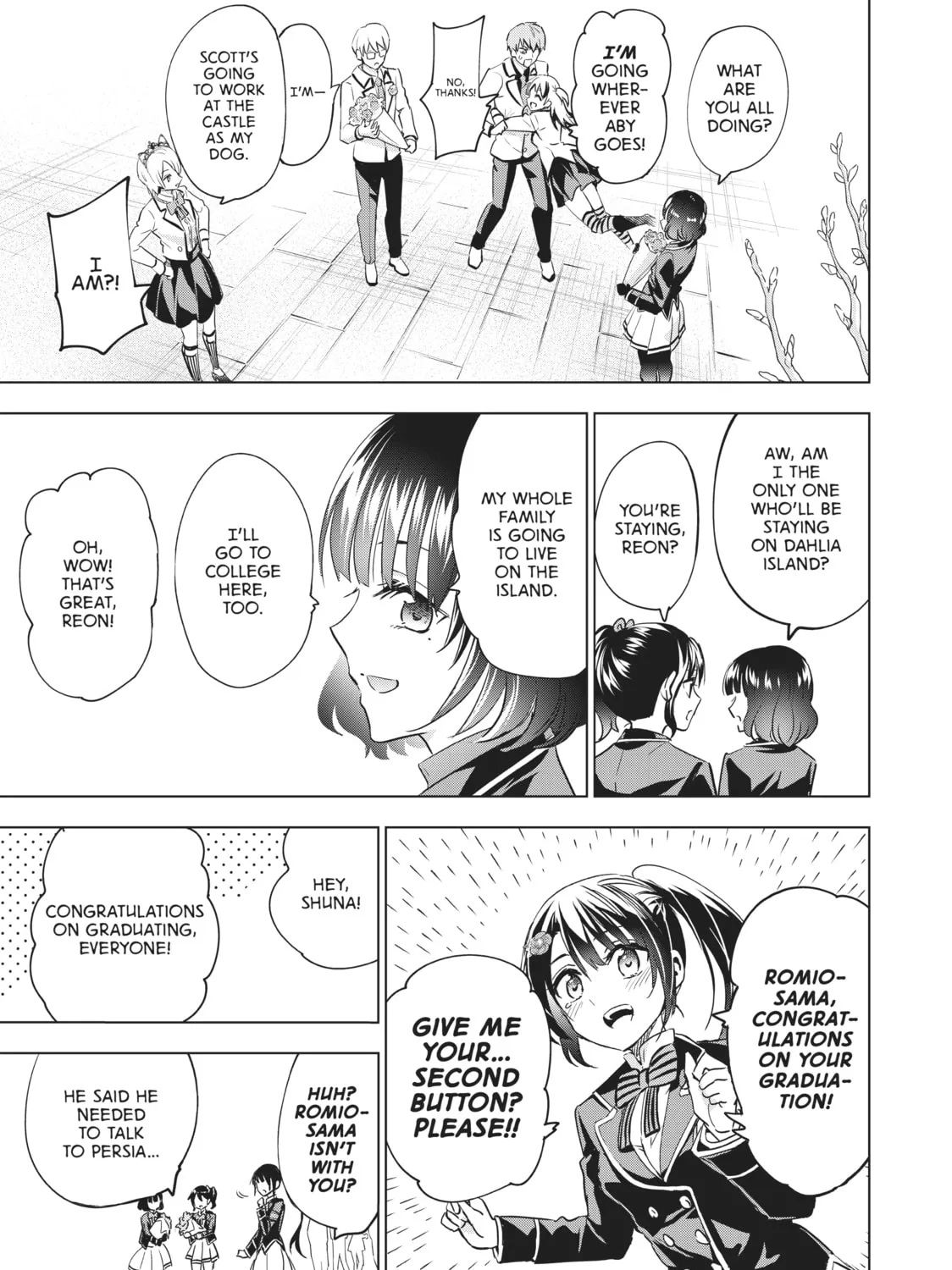 Boarding School Juliet Chapter 118 page 33 - 