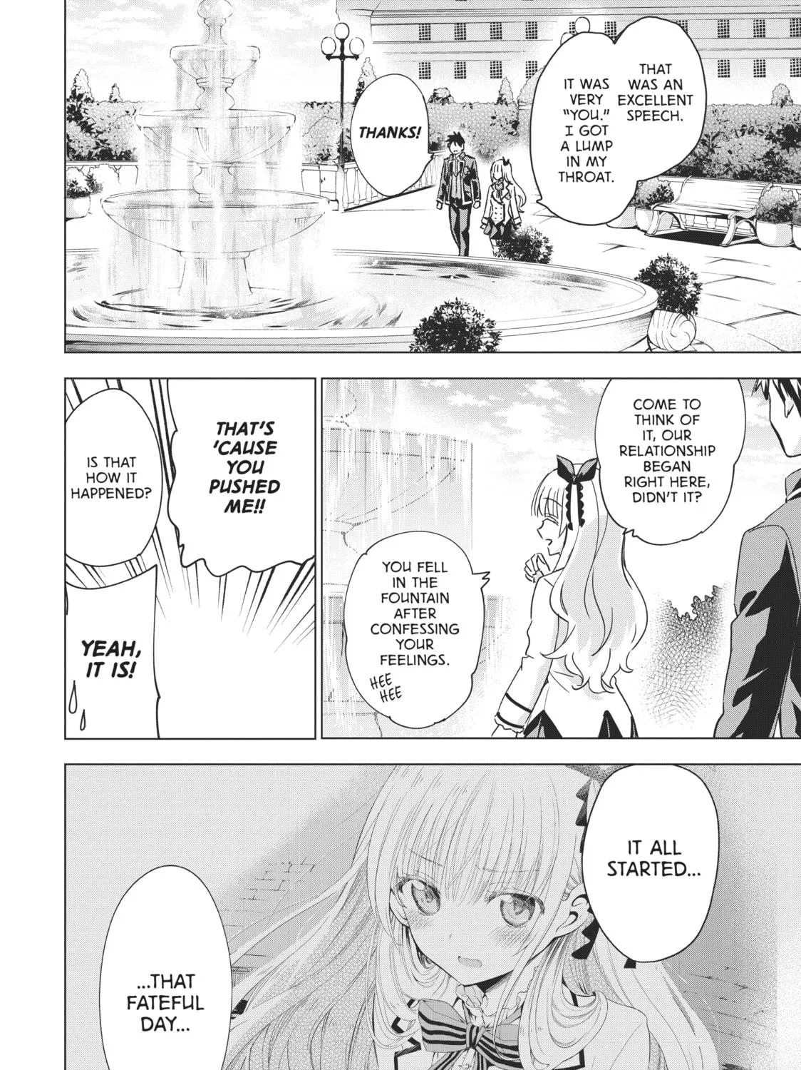 Boarding School Juliet Chapter 118 page 35 - 