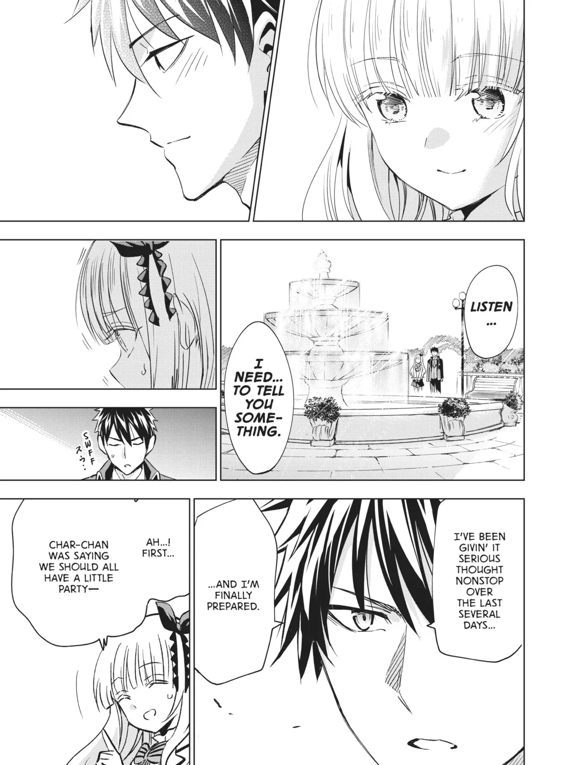 Boarding School Juliet Chapter 118 page 37 - 