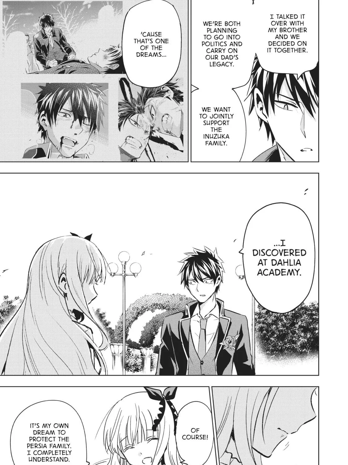 Boarding School Juliet Chapter 118 page 41 - 