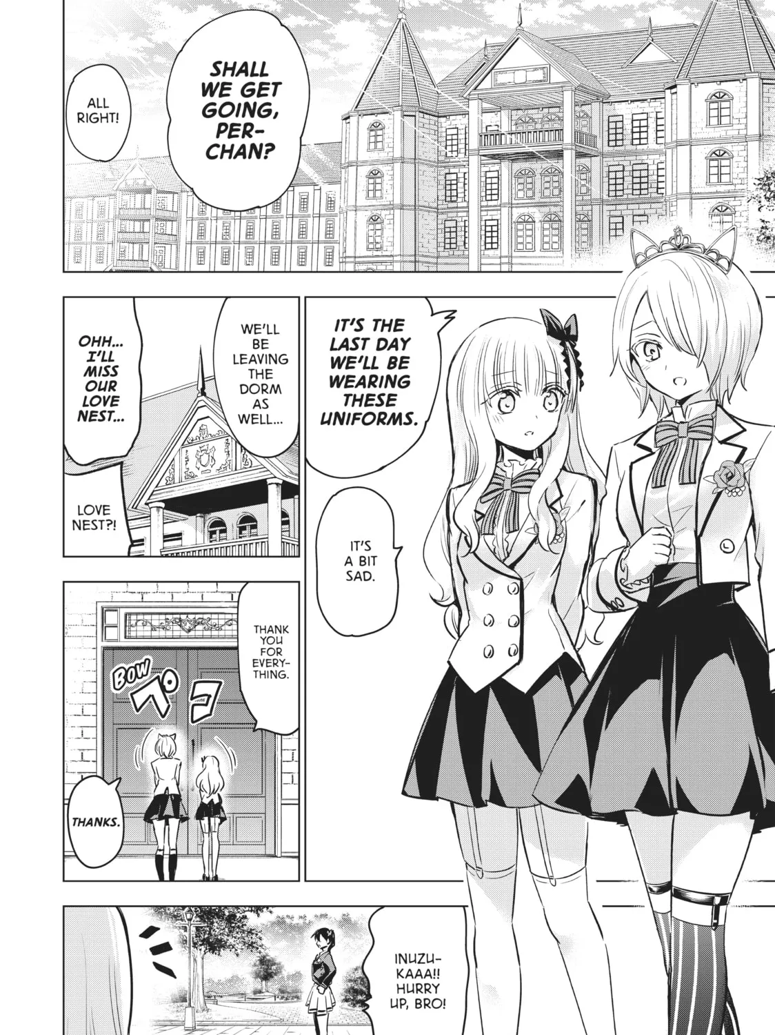 Boarding School Juliet Chapter 118 page 7 - 