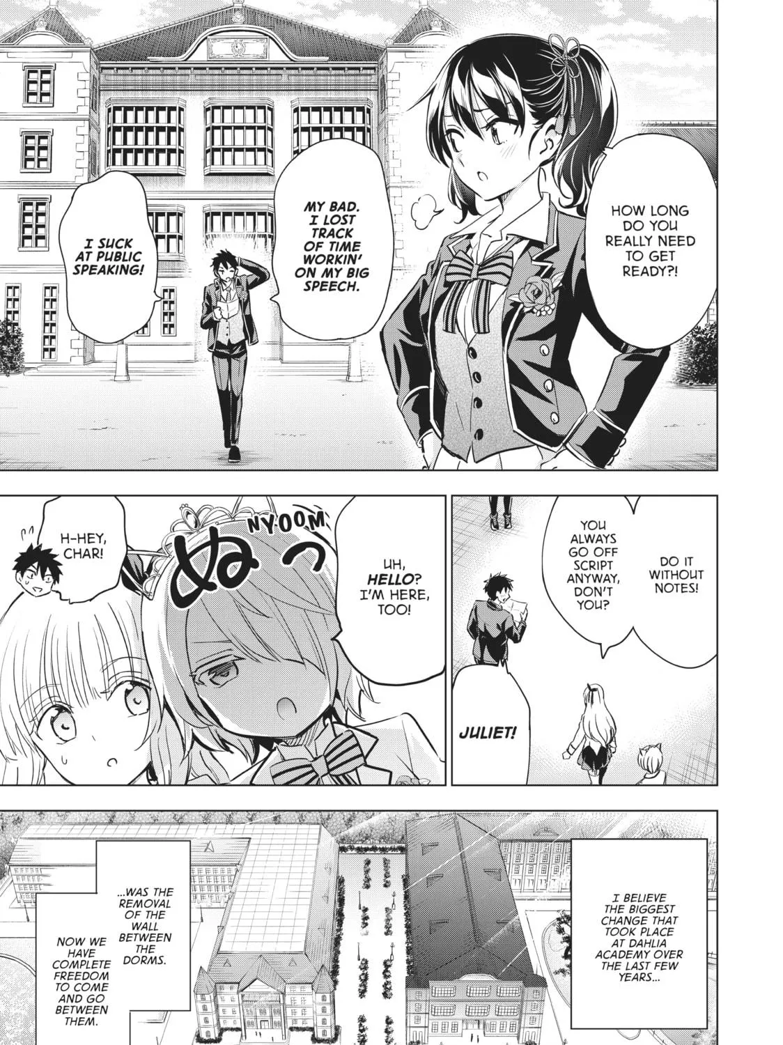 Boarding School Juliet Chapter 118 page 9 - 