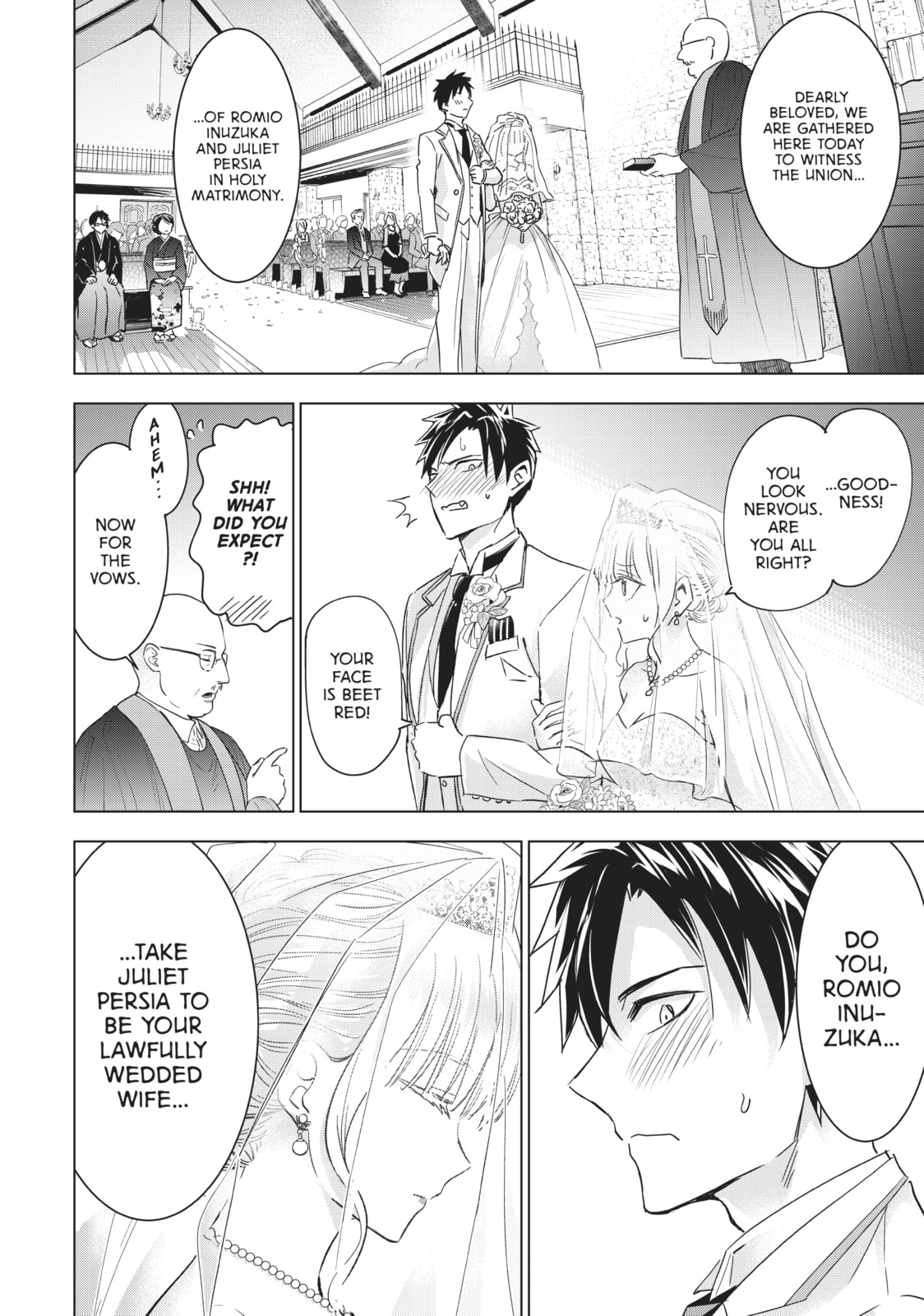 Boarding School Juliet Chapter 119 page 15 - 
