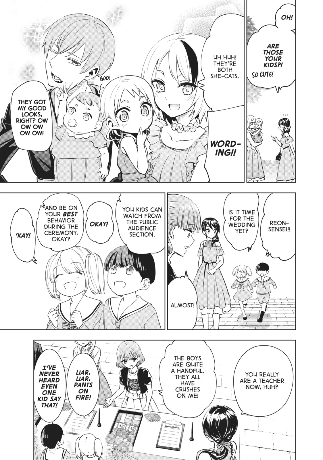 Boarding School Juliet Chapter 119 page 3 - 