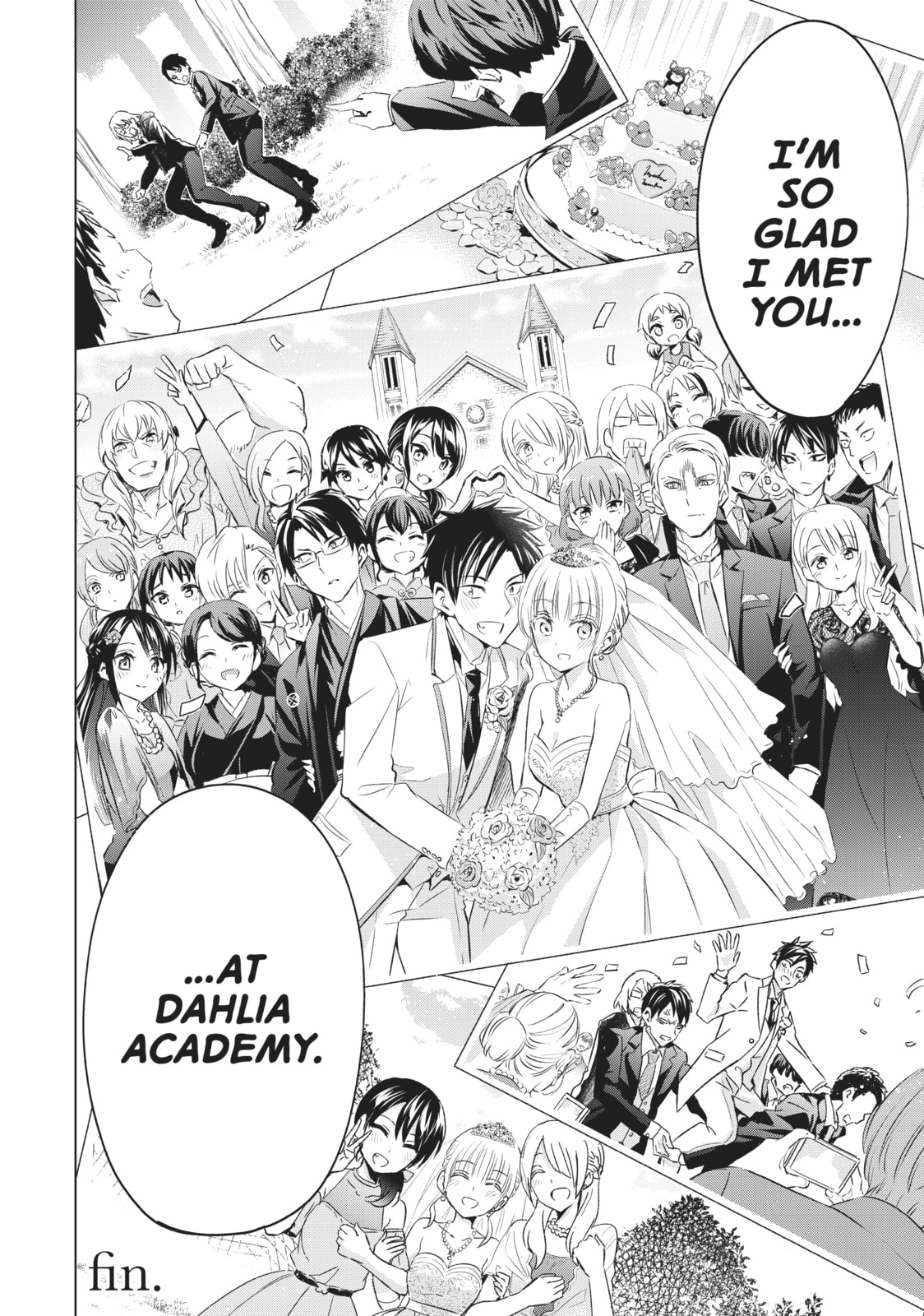 Boarding School Juliet Chapter 119 page 22 - 