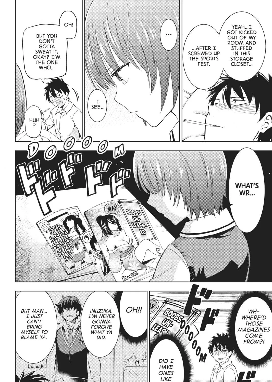 Boarding School Juliet Chapter 12 page 19 - 