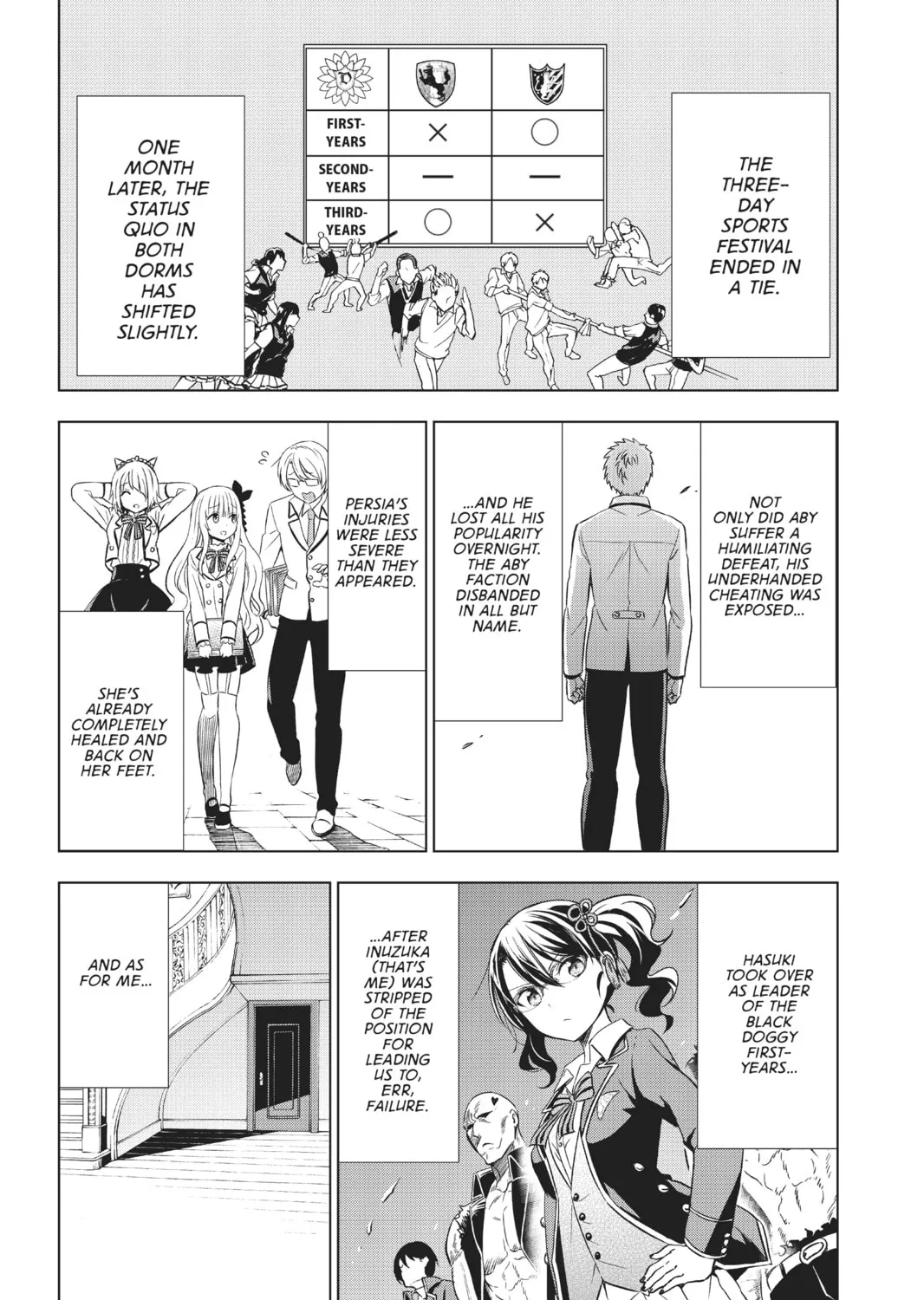 Boarding School Juliet Chapter 12 page 3 - 