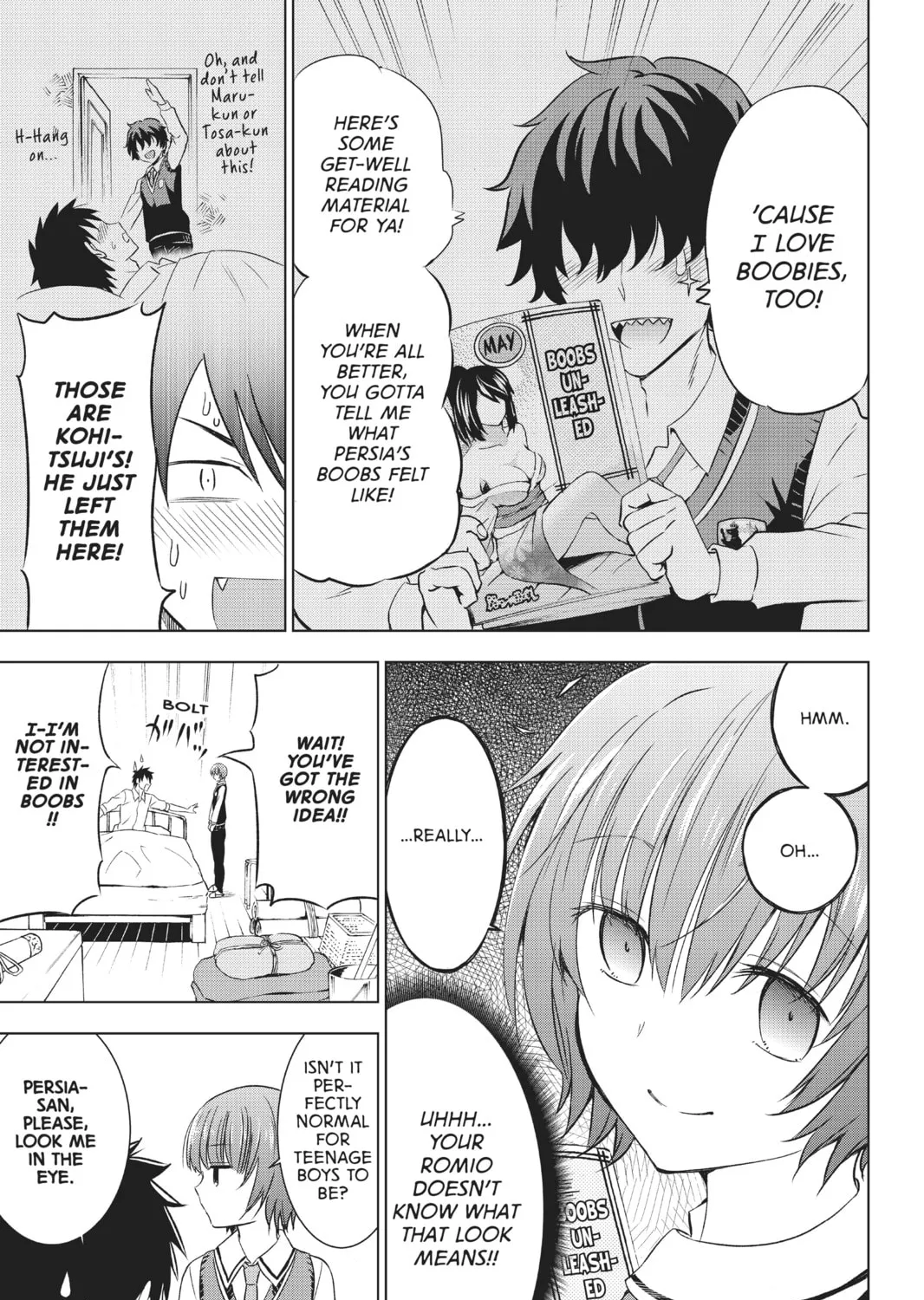 Boarding School Juliet Chapter 12 page 21 - 